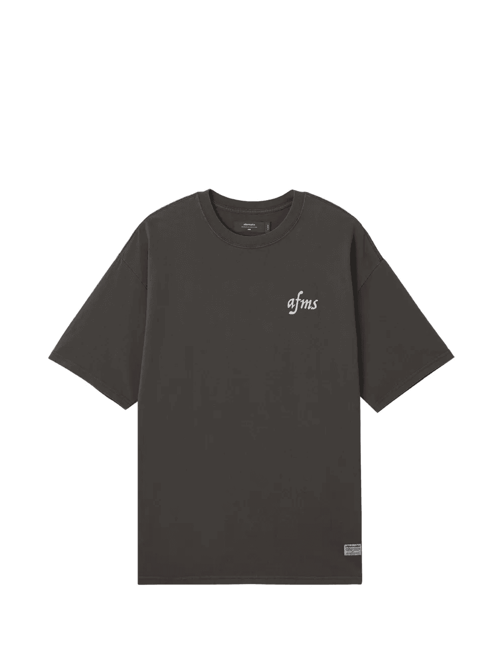 elephant-embroidered T-shirt - Image 1