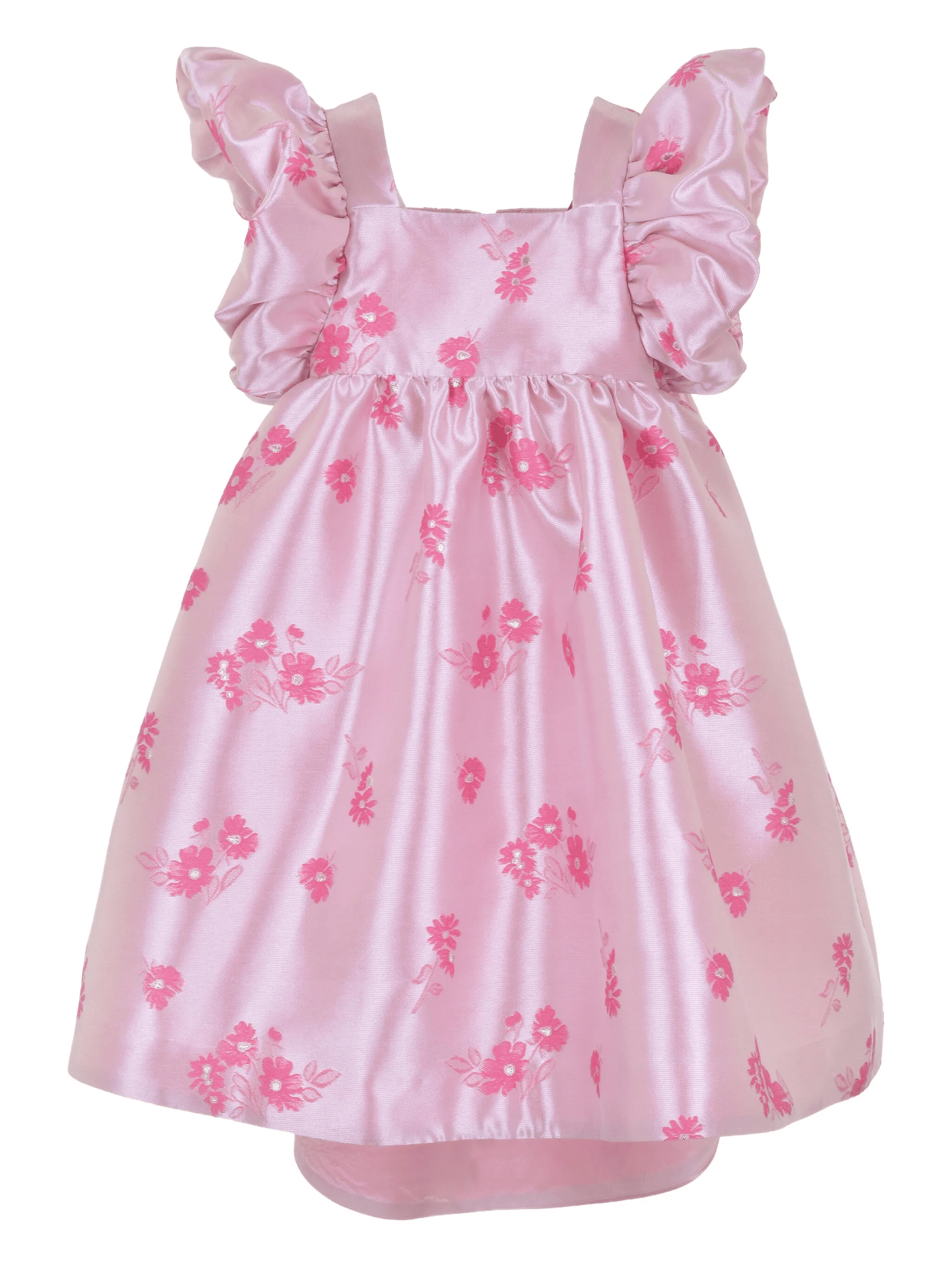 floral-print dress - Image 1