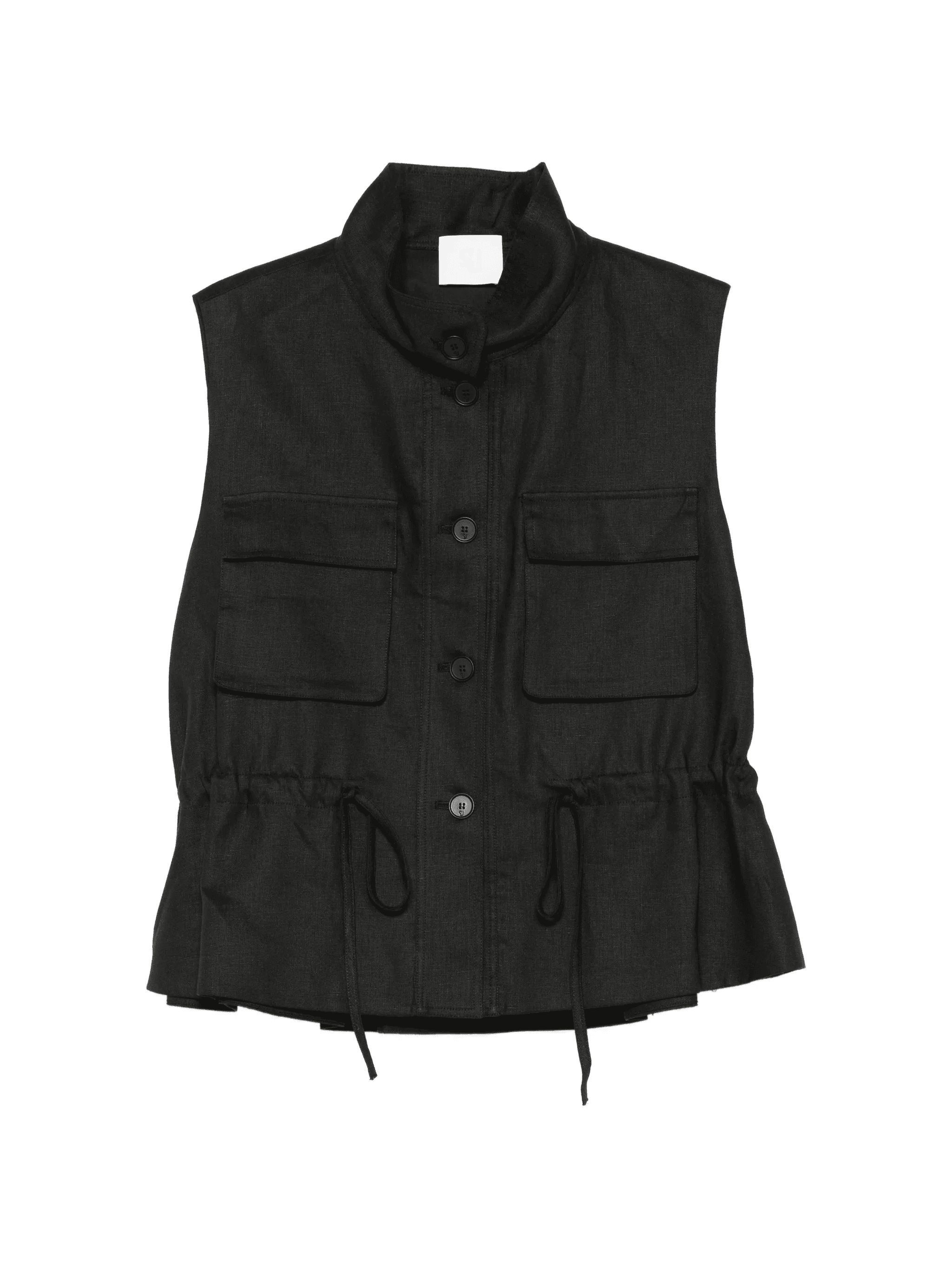 chest-pocket gilet - Image 1