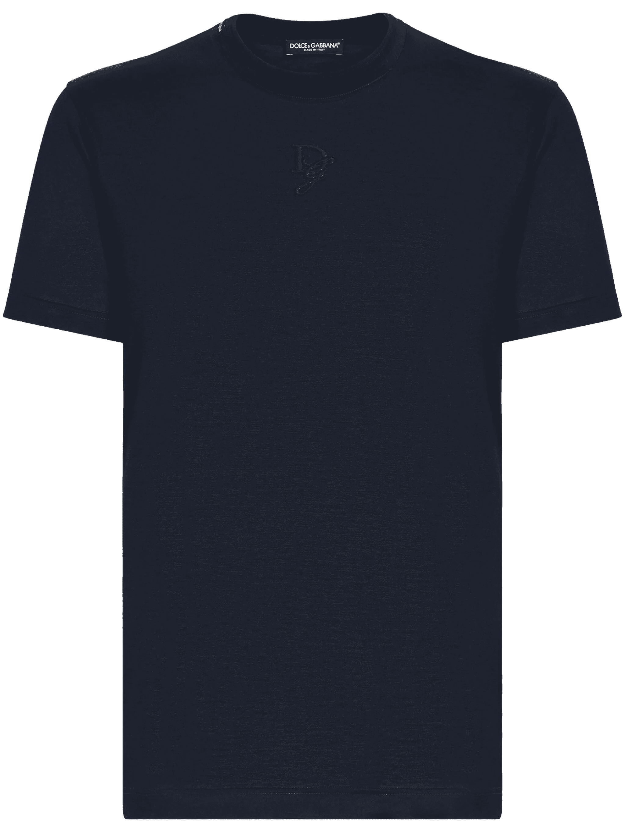 logo silk T-shirt - Image 1