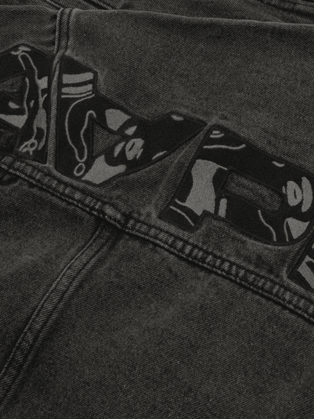 hooded cotton jacket — Image 2