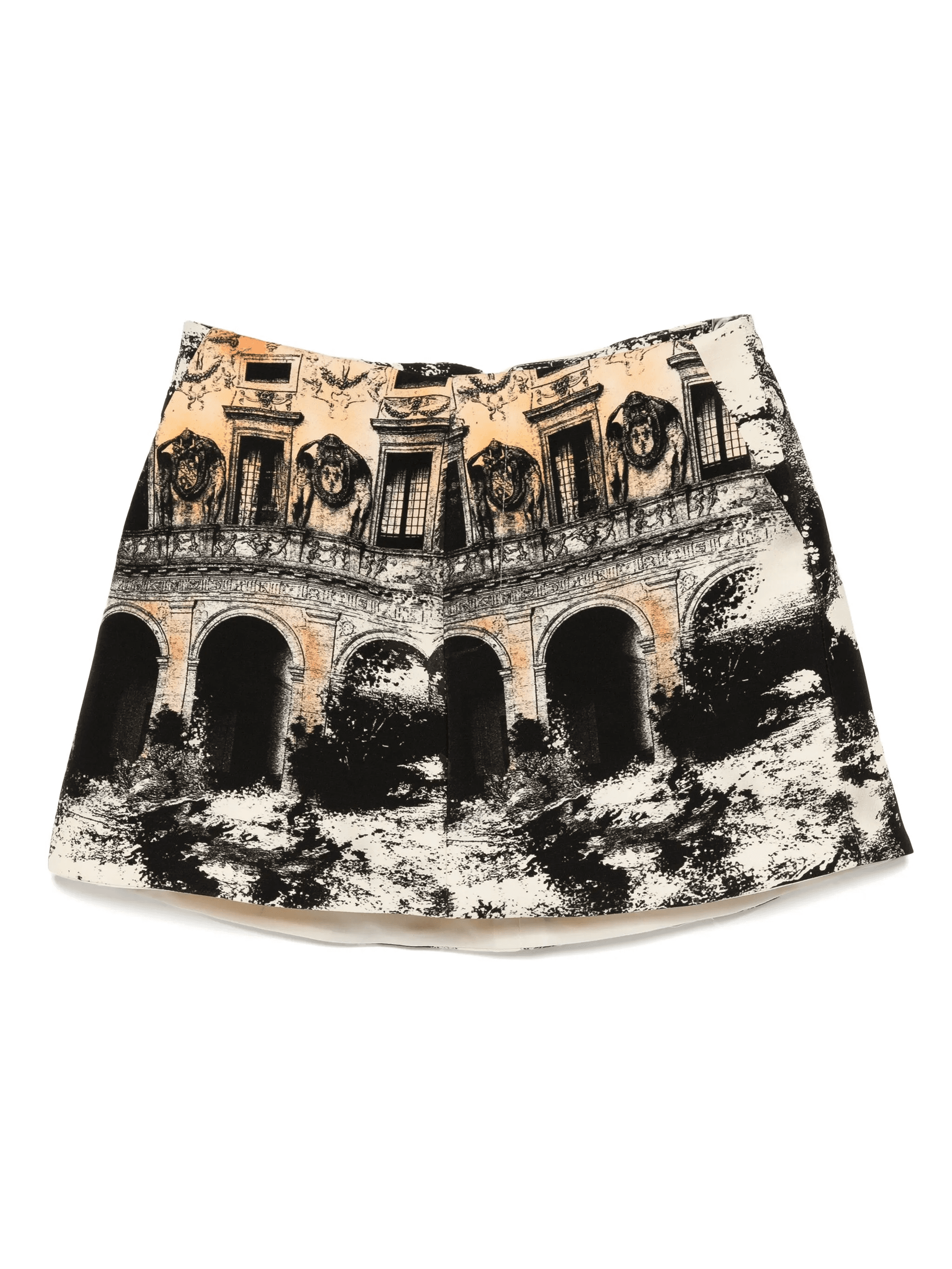 landscape print skirts - Image 1