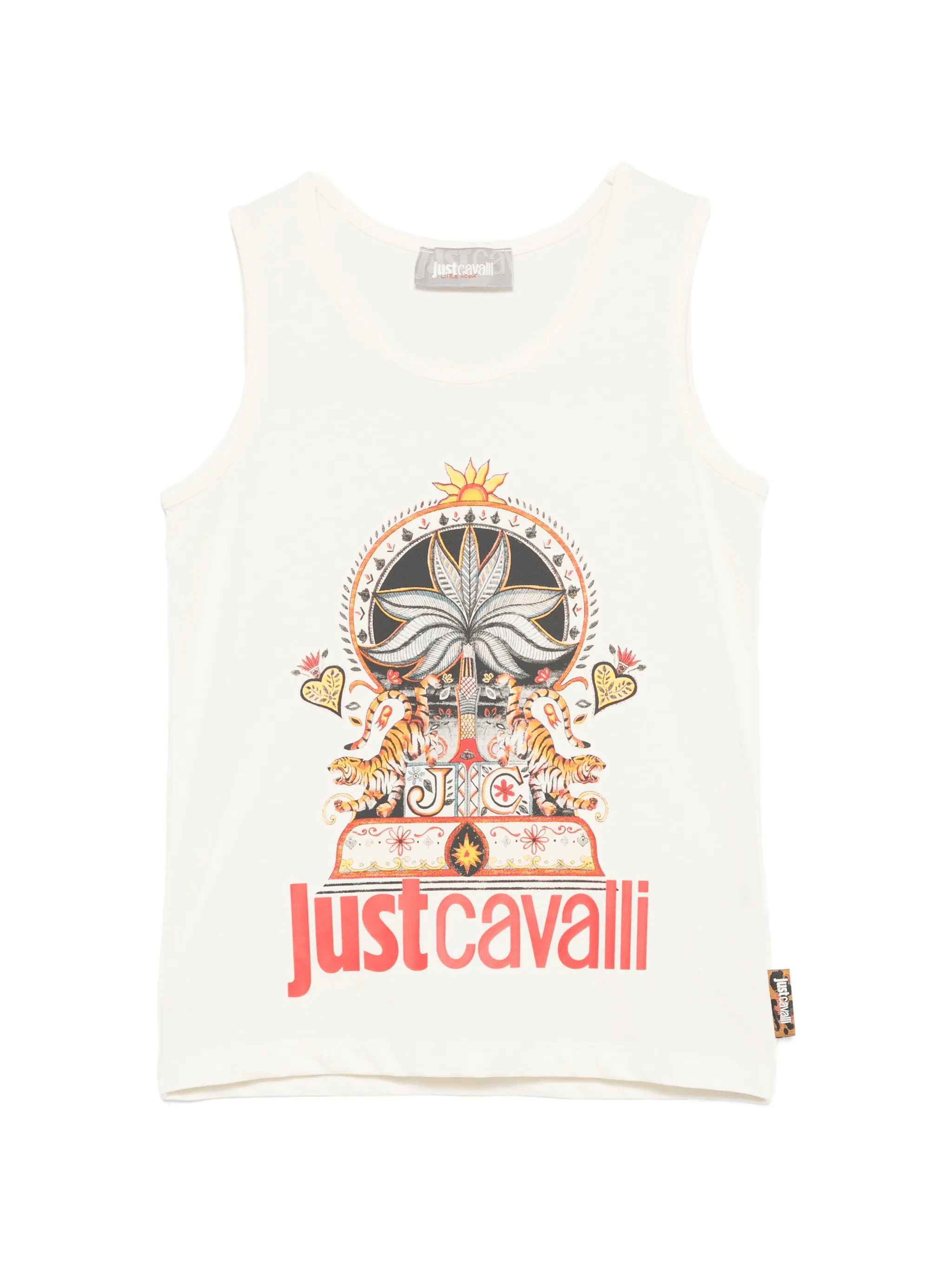 printed tank top - Image 1