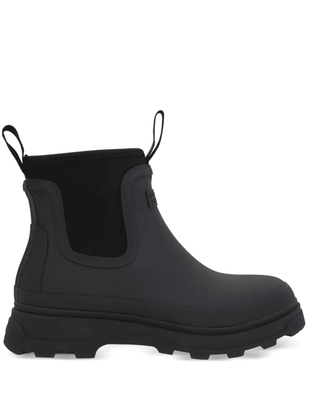 x 10 CORSO COMO logo-patch boots - Image 1