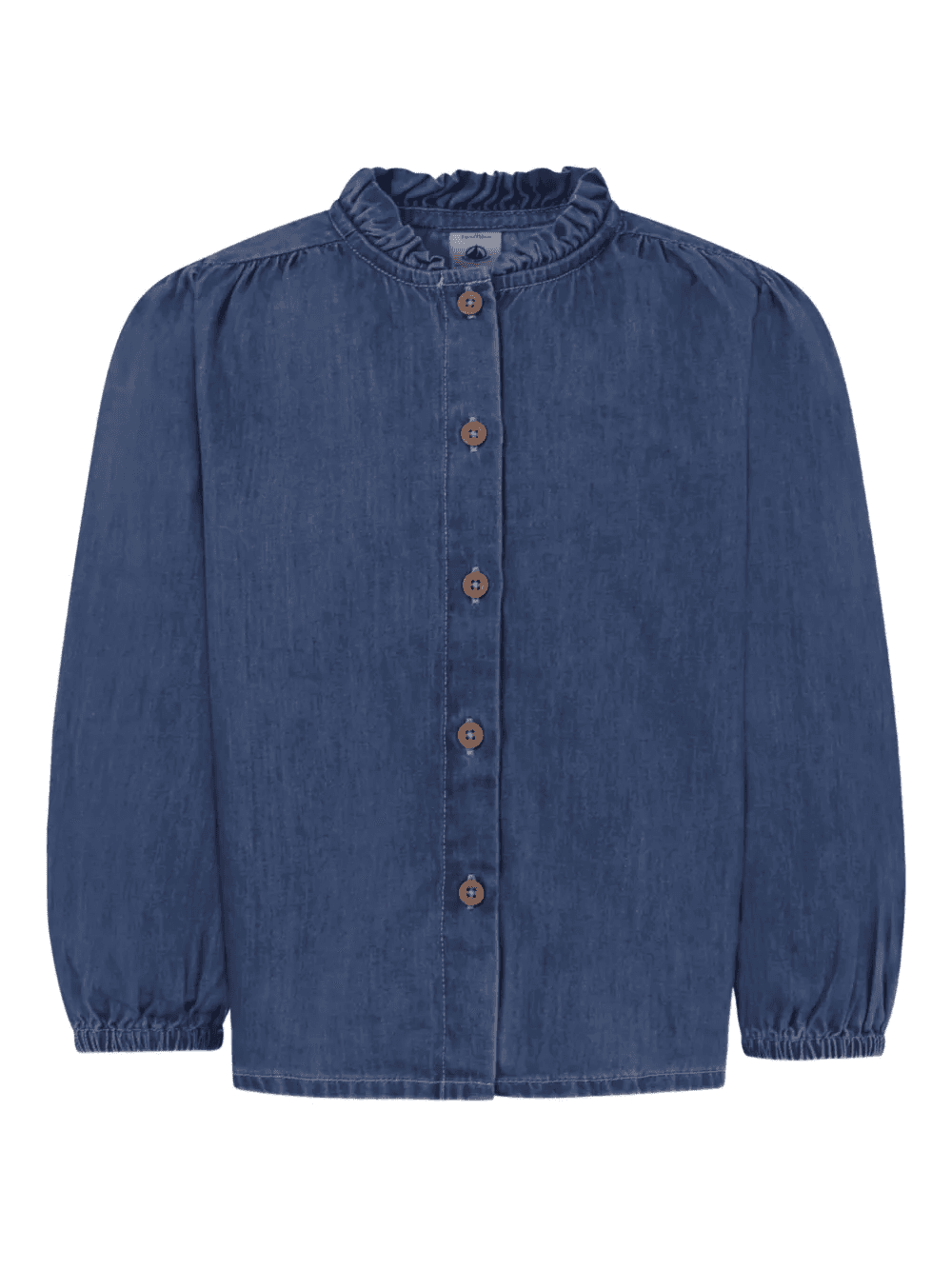 denim blouse - Image 1