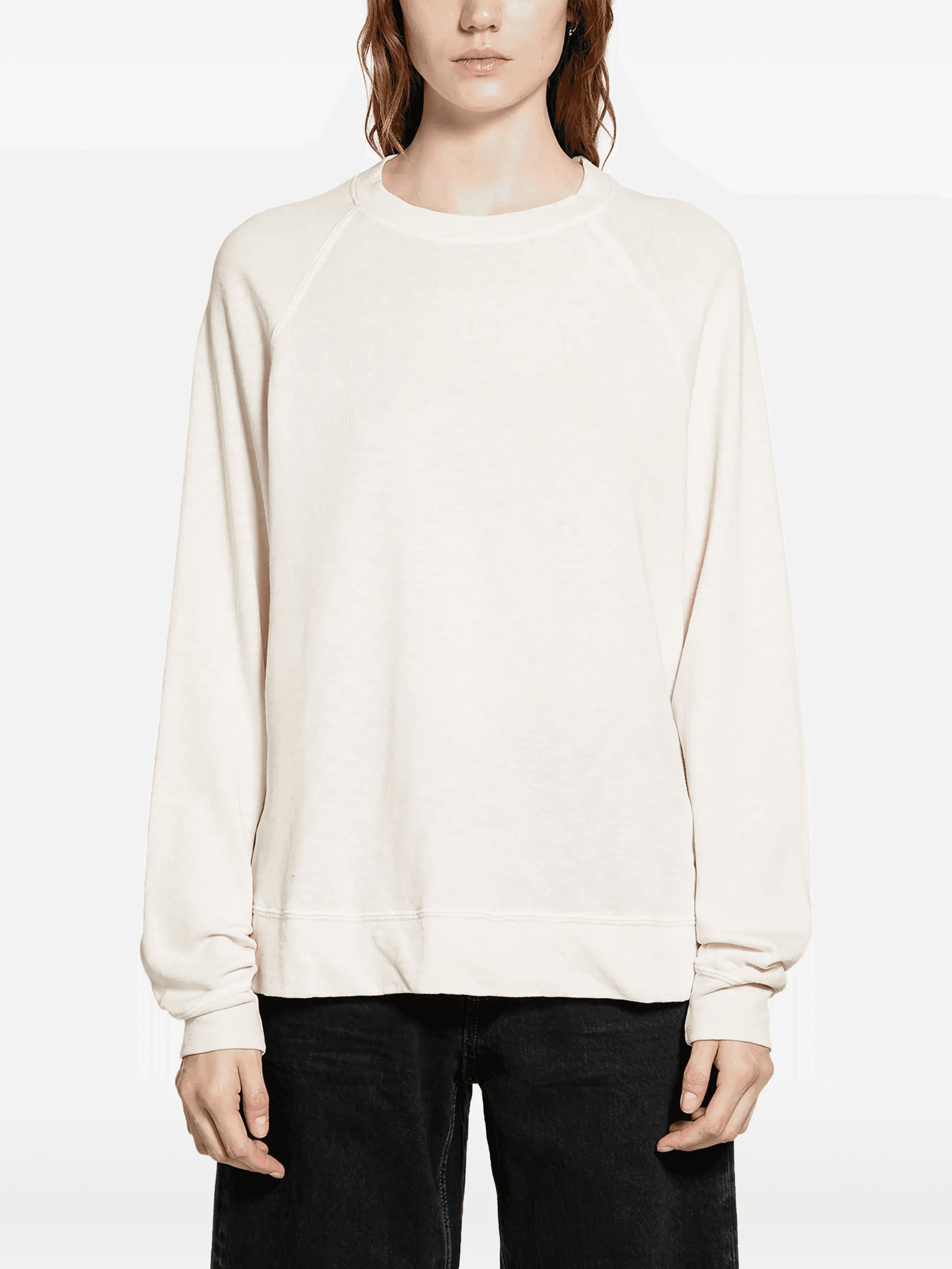 relaxed sweatshirt - Image 1