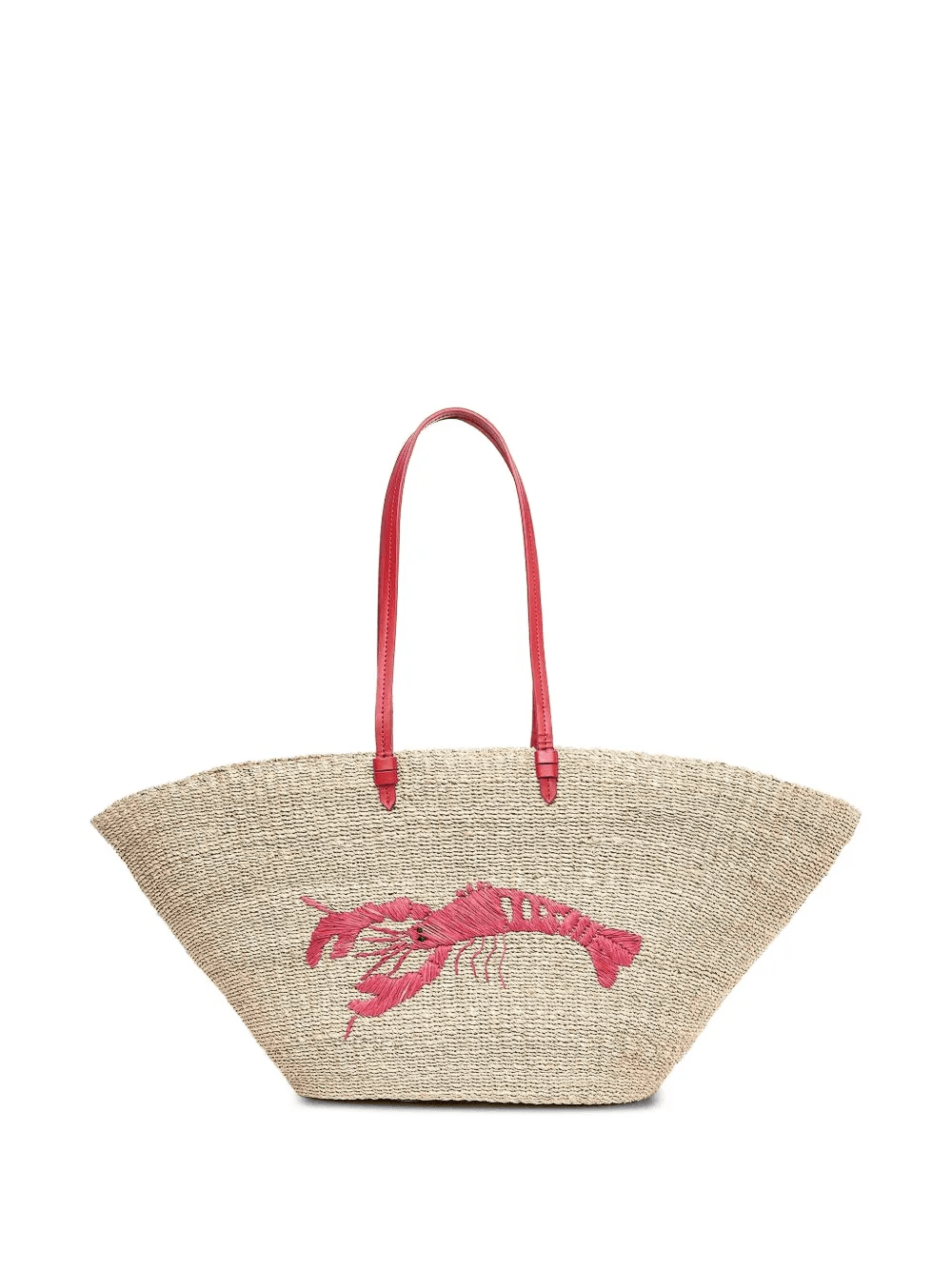The Cape lobster-appliqué tote bag - Image 1