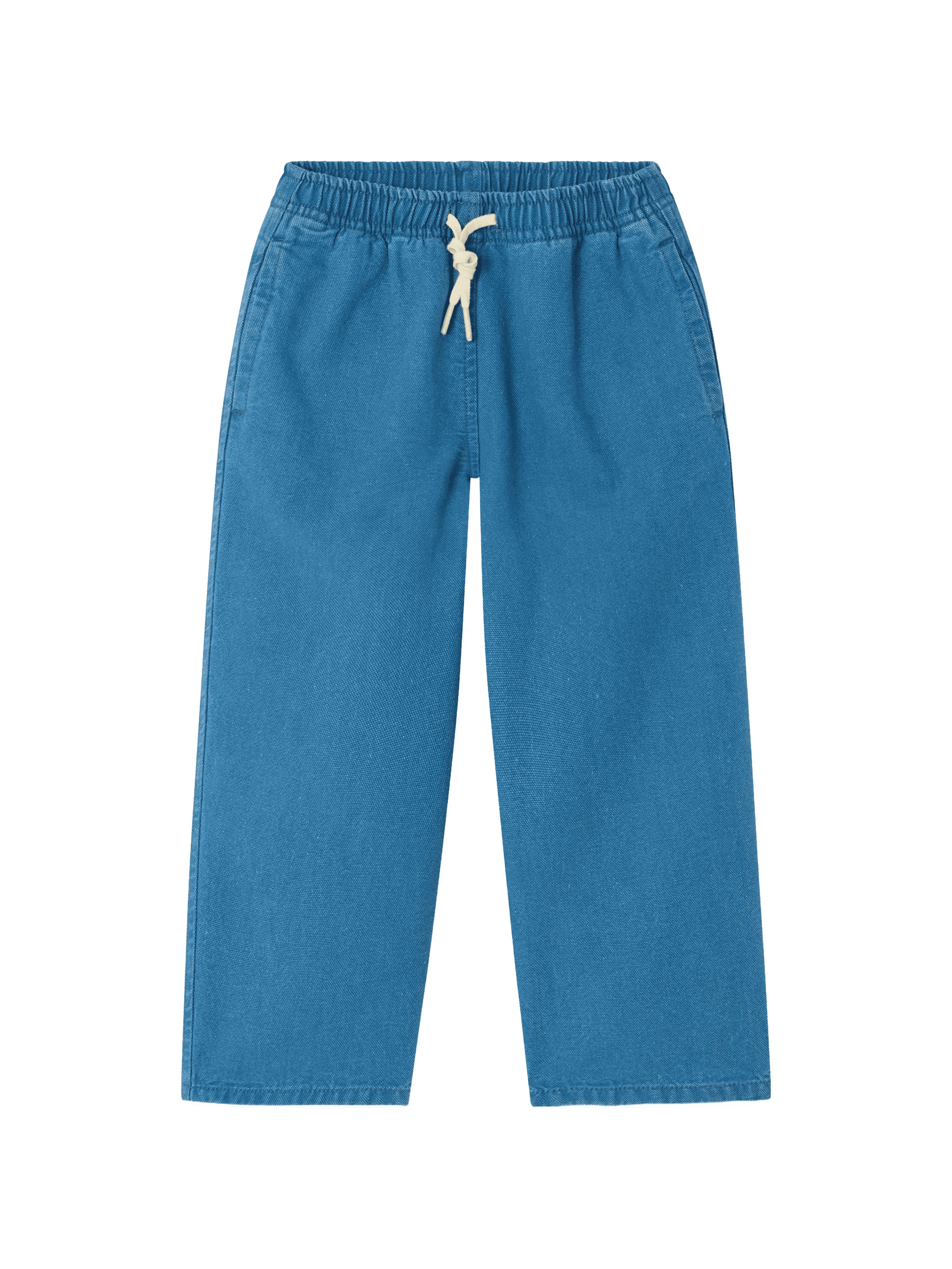Comow drawstring patch-pocket trousers - Image 1