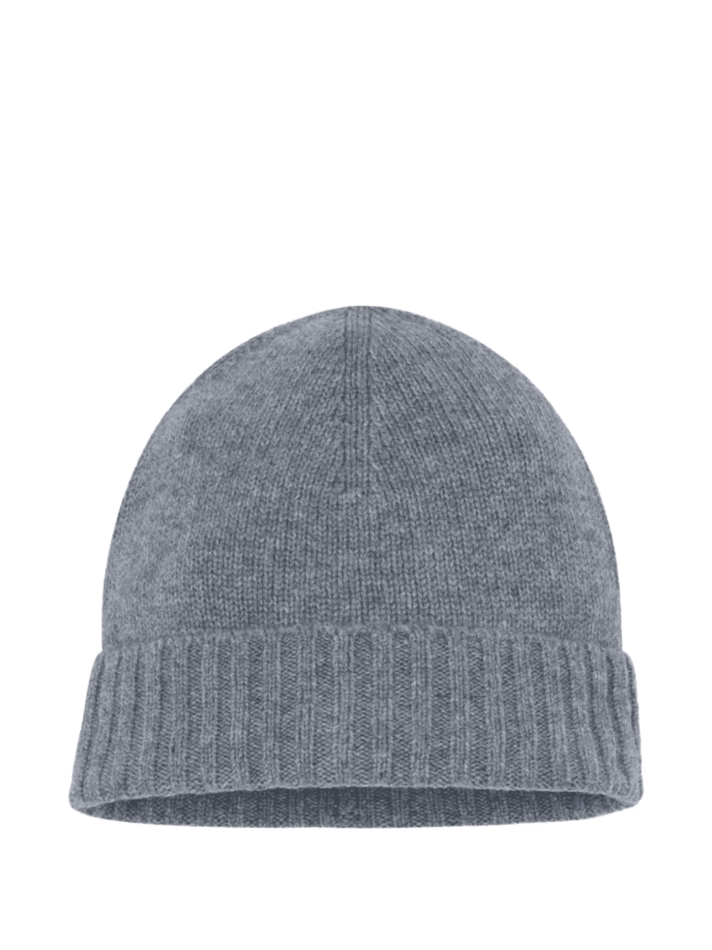 ribbed beanie hat - Image 1