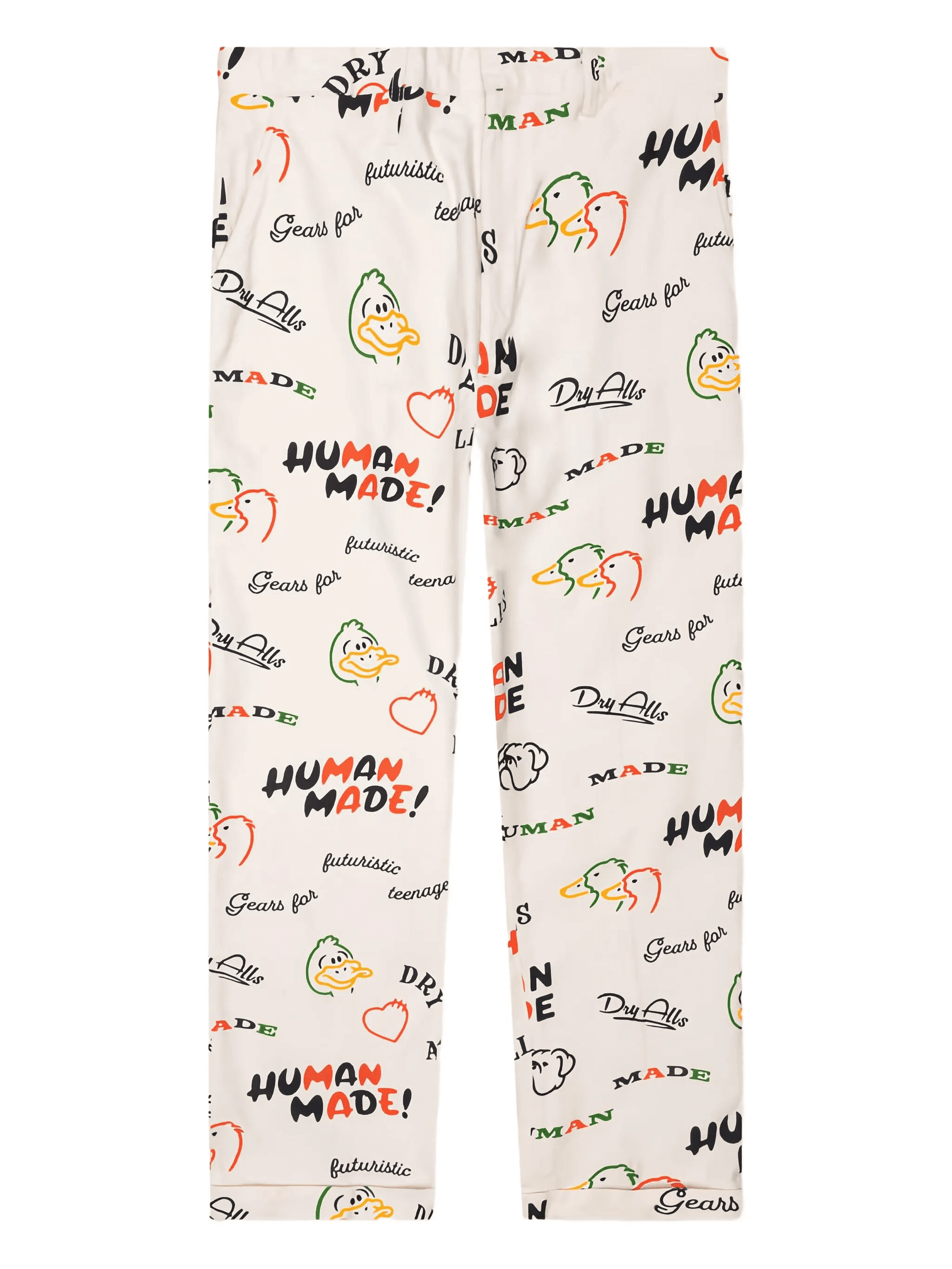 duck-print trousers - Image 1