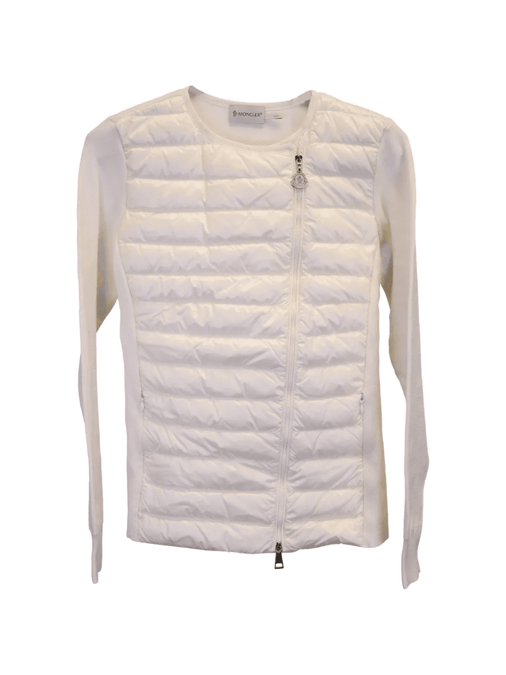 asymmetrical zip-up jacket - Image 1