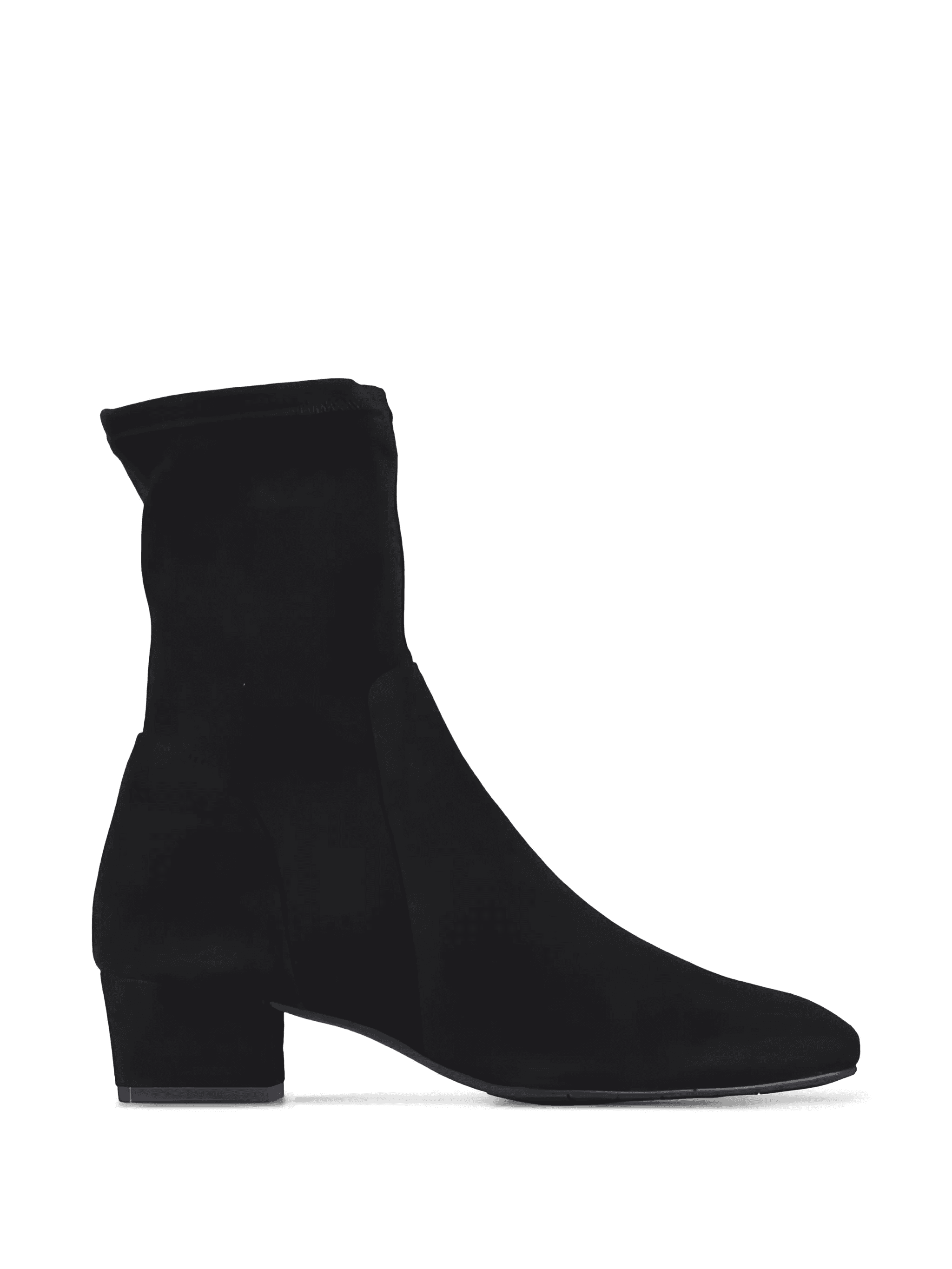 Stassi square-toe sock boots - Image 1