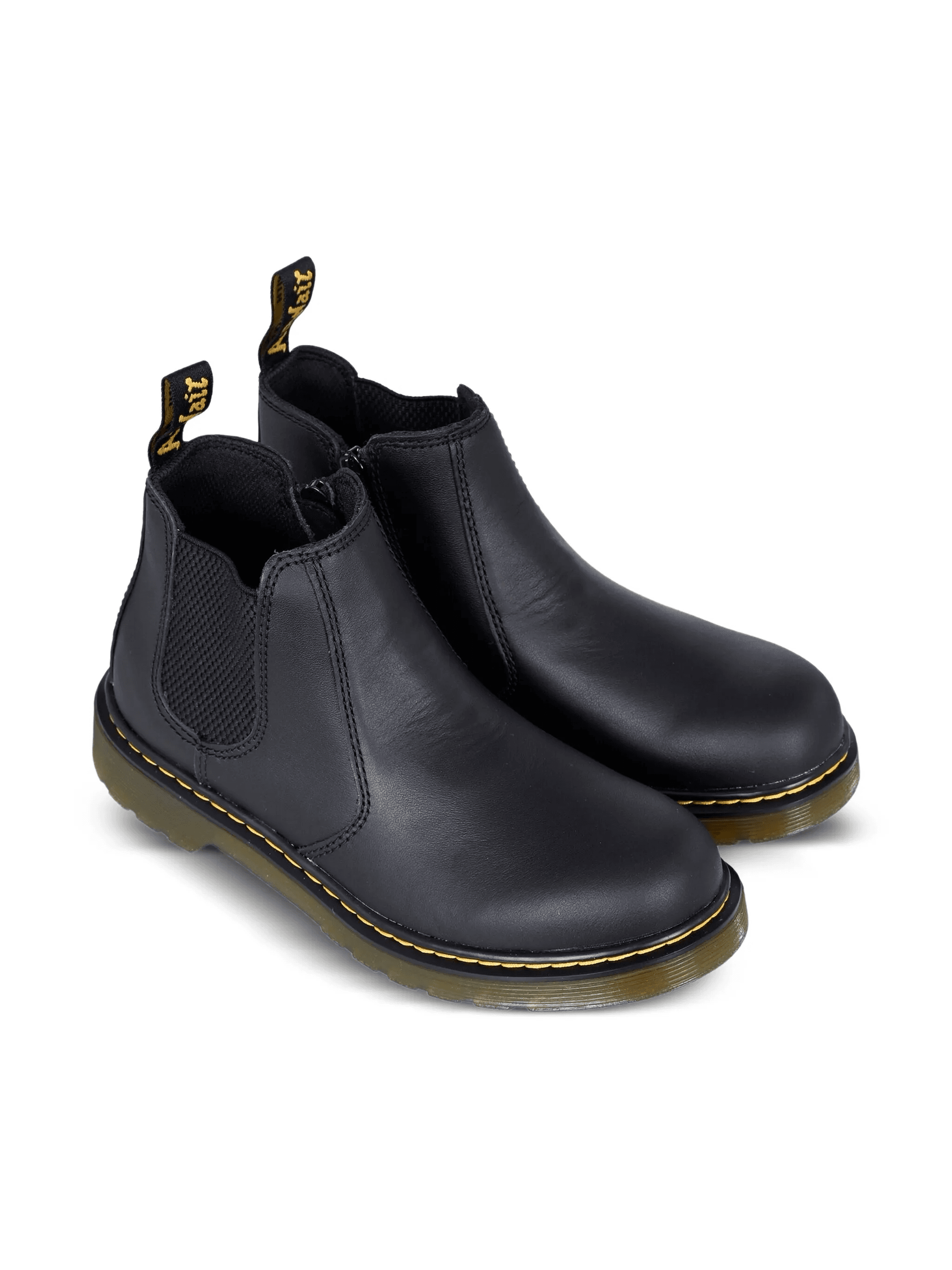 zip-detail chelsea boots - Image 1