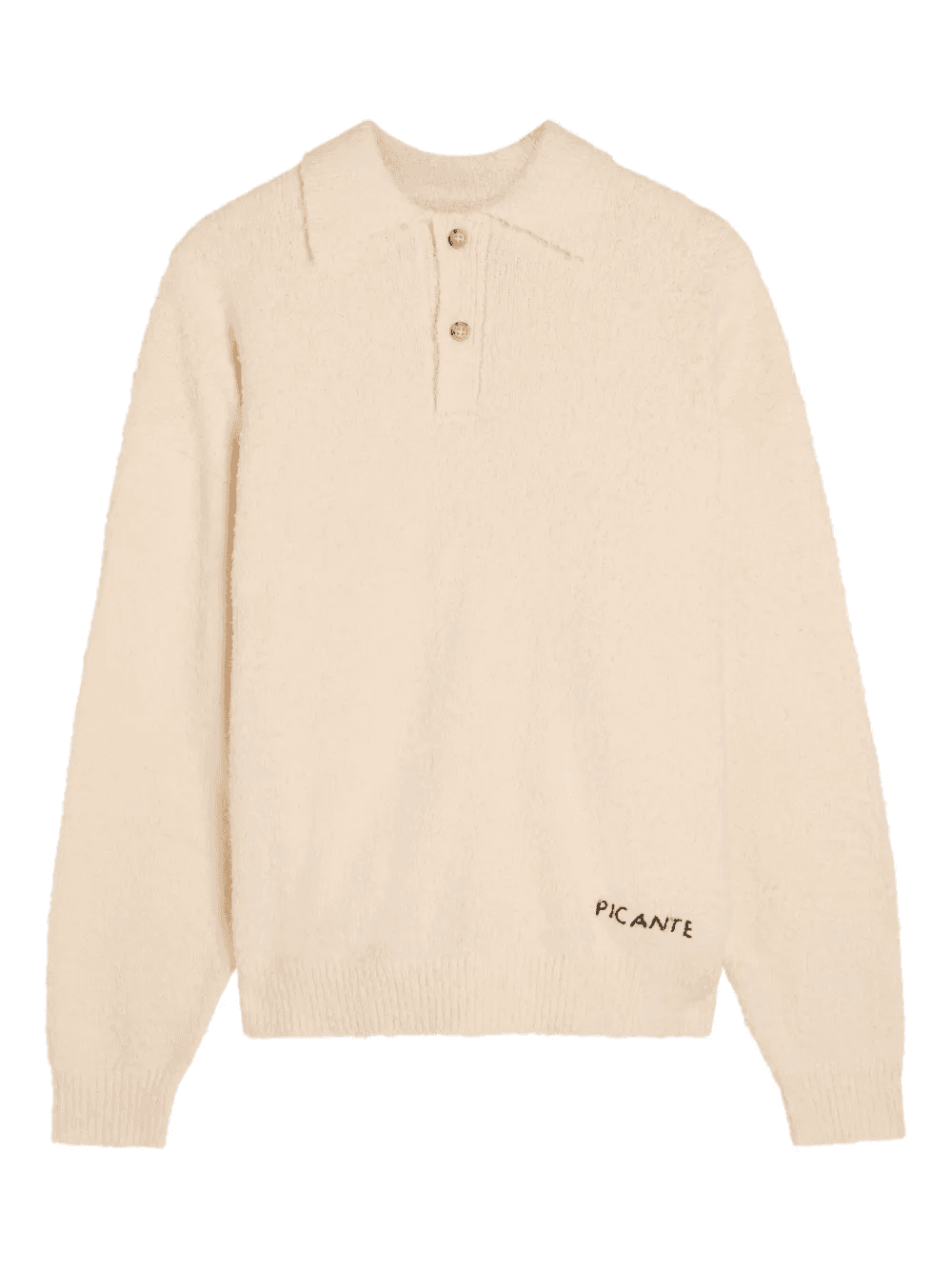 button polo shirt - Image 1