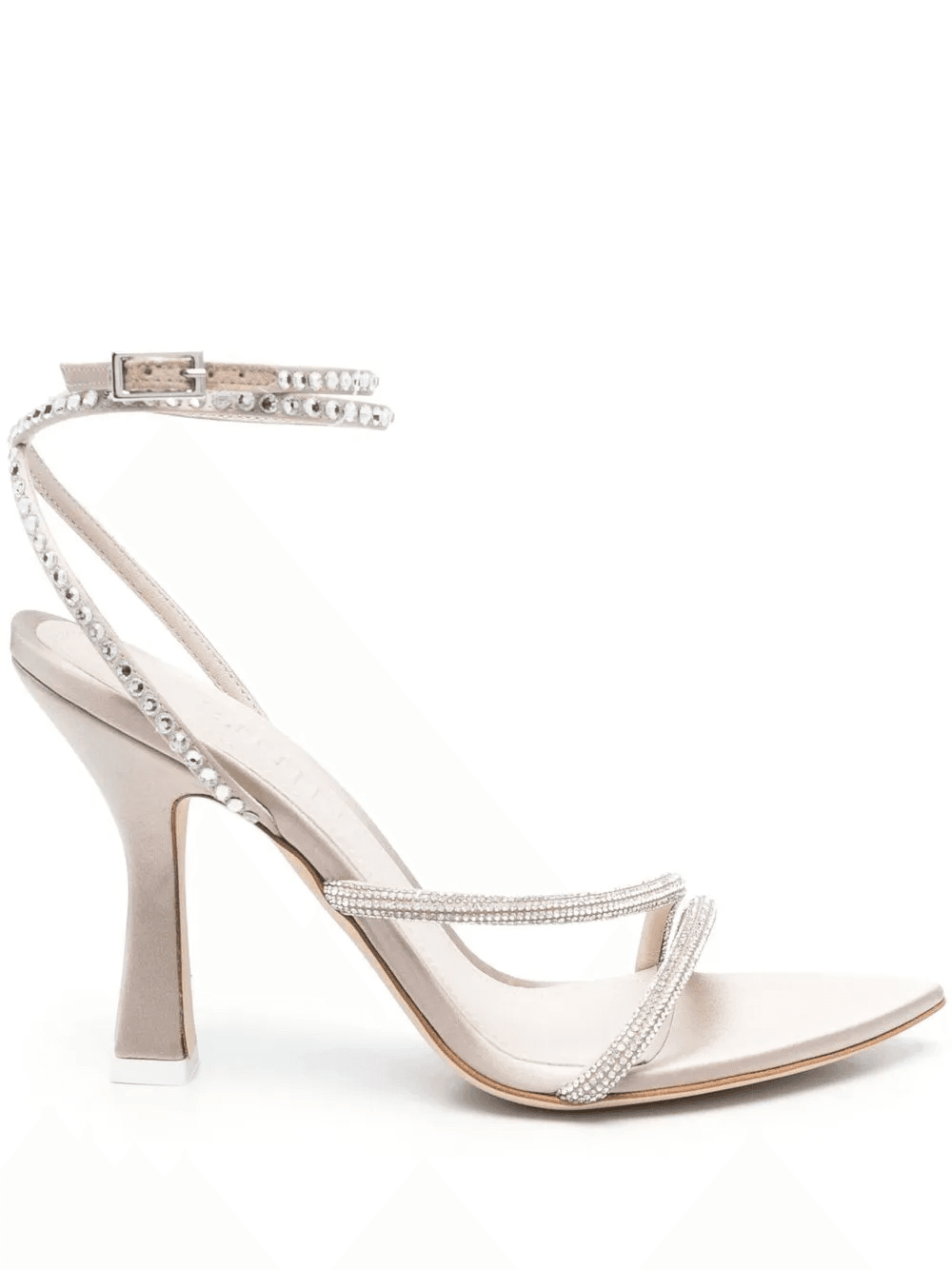 crystal-embellished 65mm sandals - Image 1