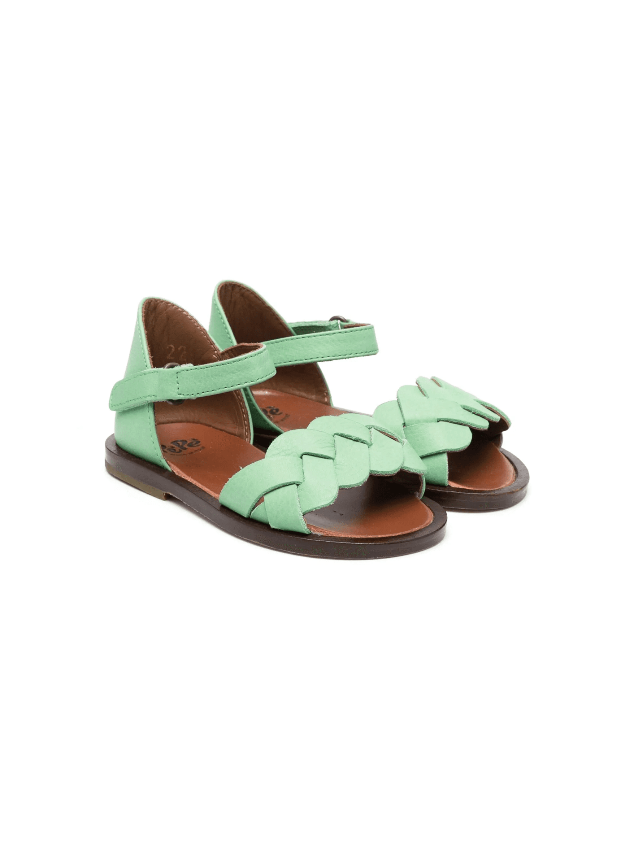 Chloé leather sandals - Image 1