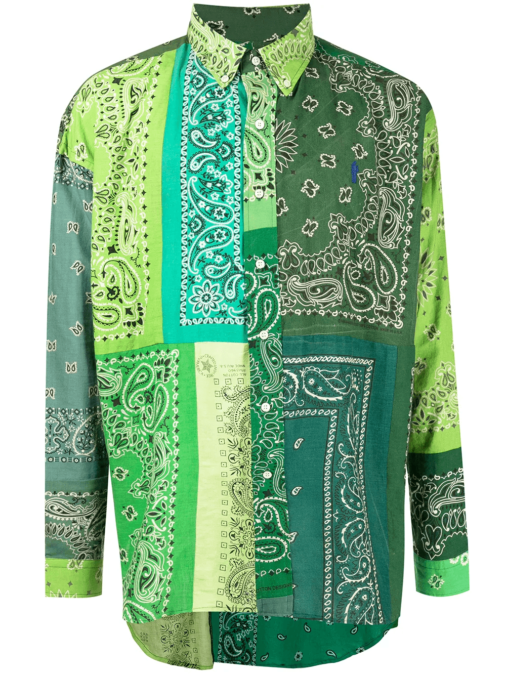 paisley-print shirt - Image 1