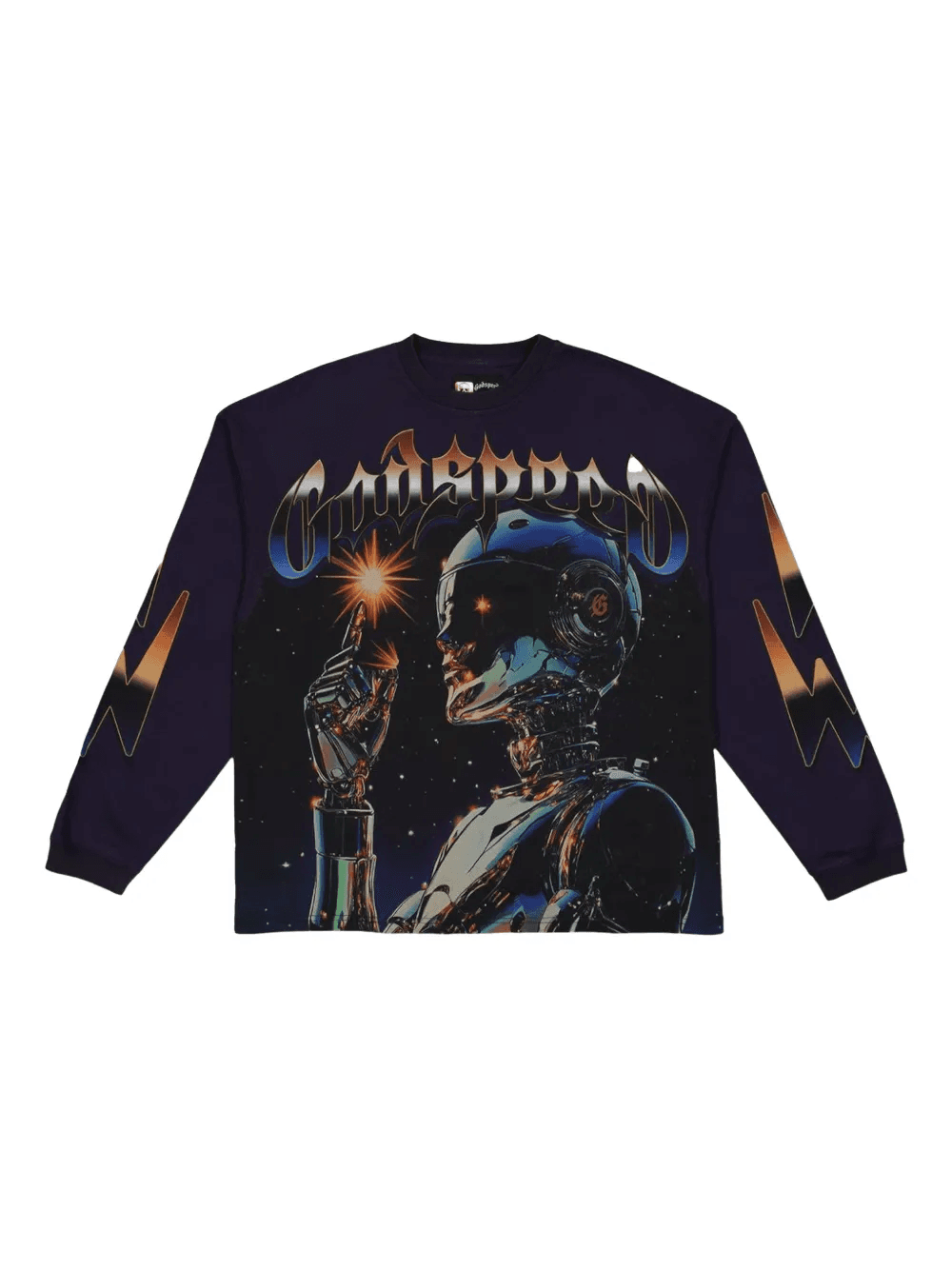 Sputnik LS graphic T-shirt - Image 1