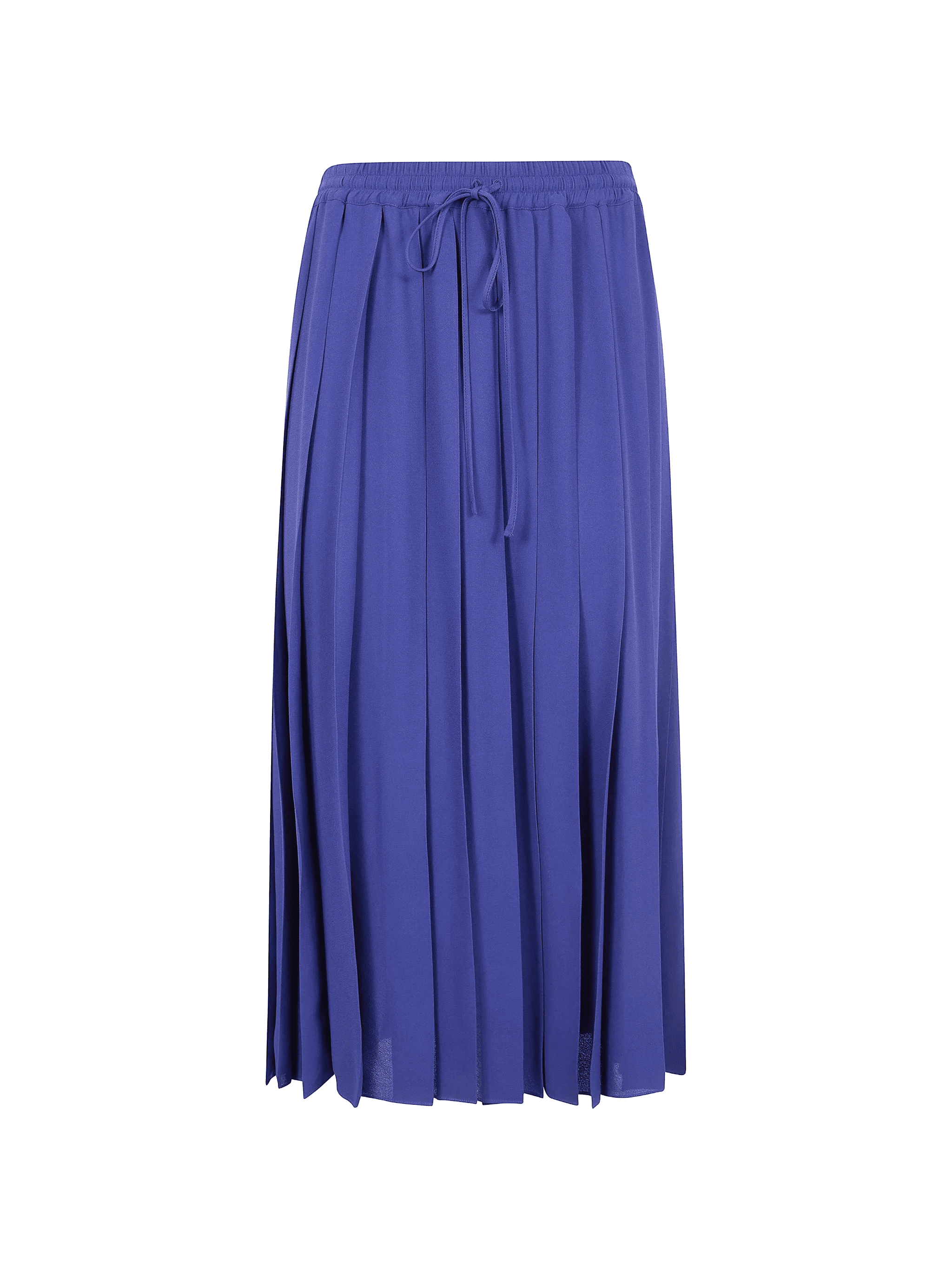 pleated drawstring skirt - Image 1