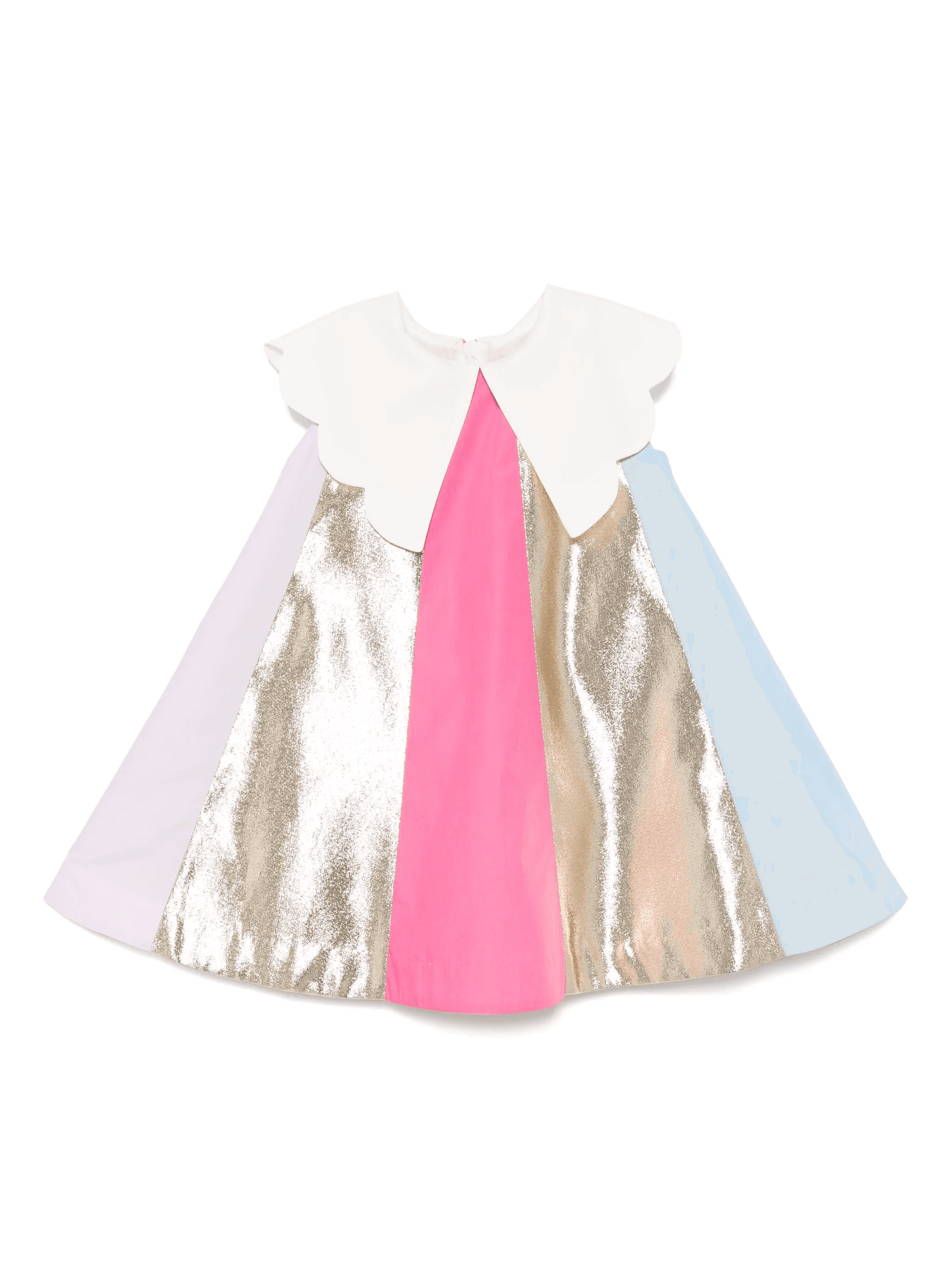 rainbow trapeze dress - Image 1