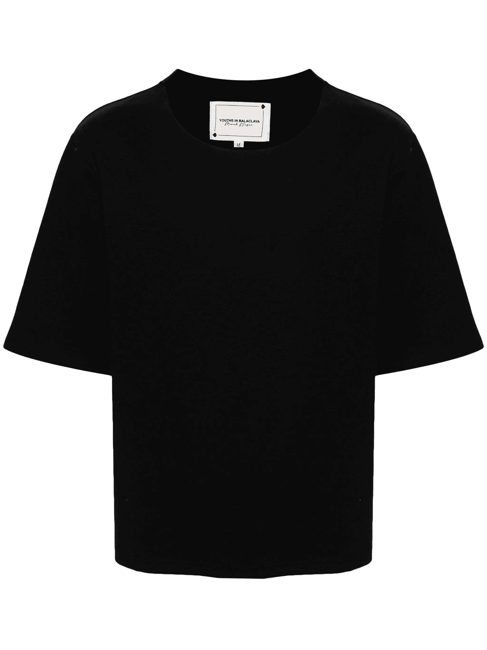 round-neck layered T-shirt - Image 1