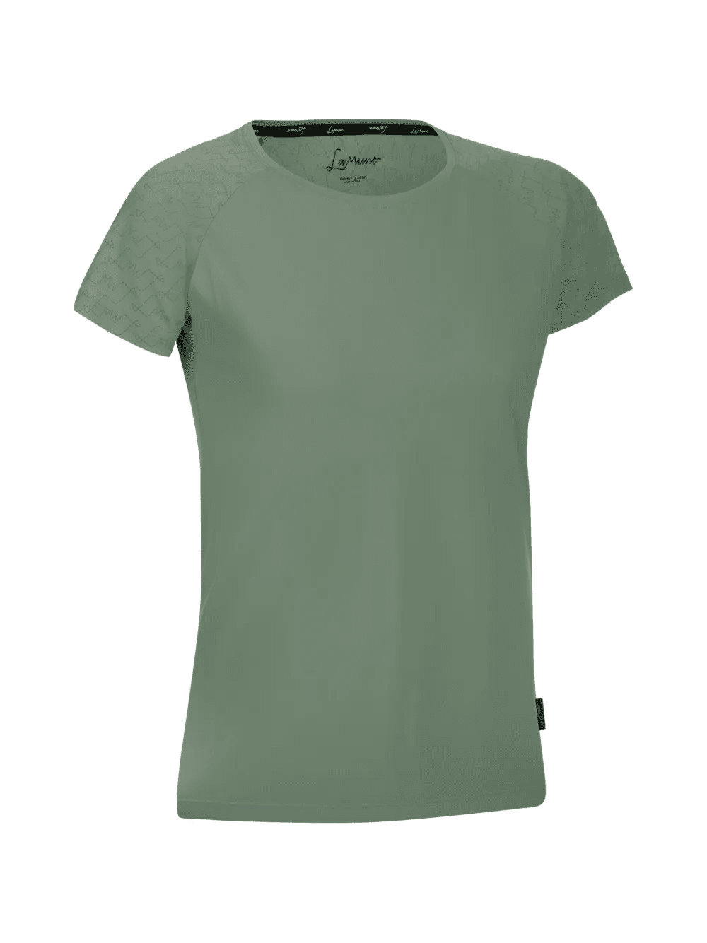 Lara Iconic Tech short-sleeve cotton T-shirt - Image 1