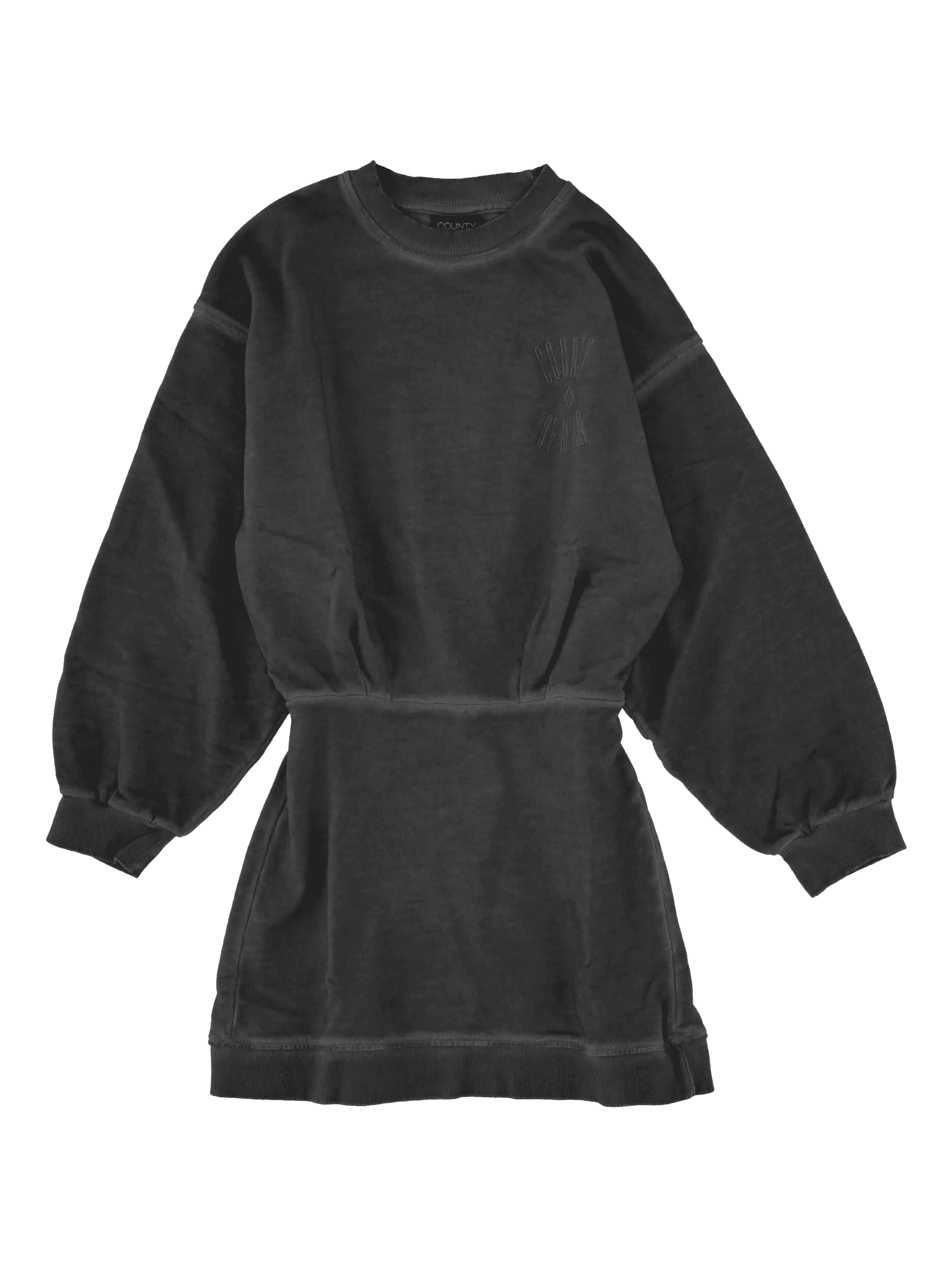 logo-detailed dress - Image 1