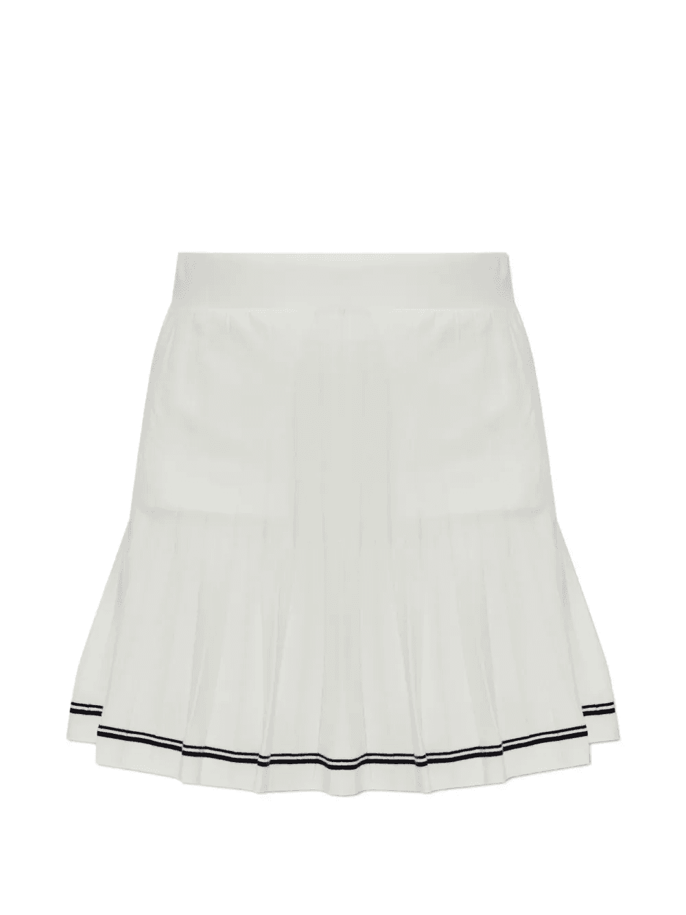 Myra pleated striped skirt - Image 1