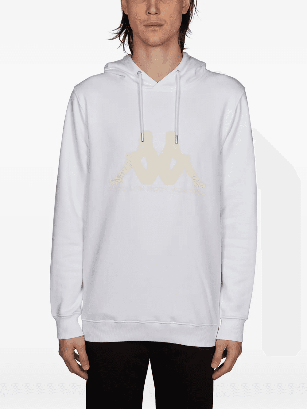 logo-print hoodie - Image 1