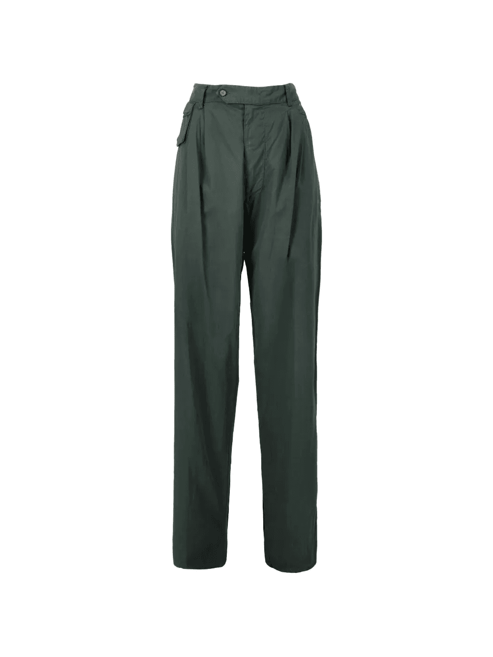 high-waisted trousers - Image 1
