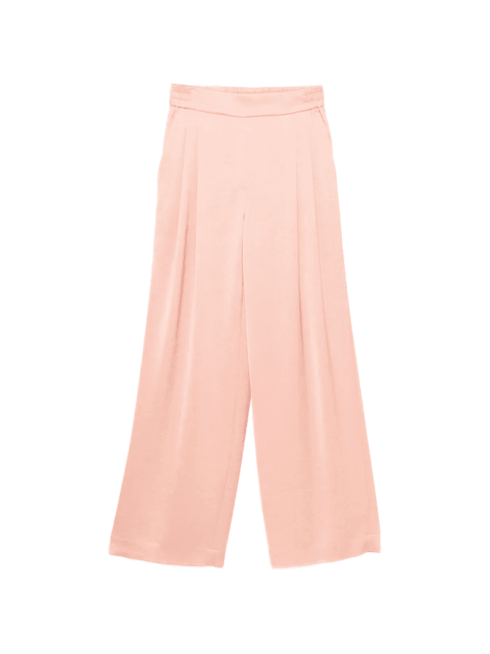 pleated palazzo pants - Image 1
