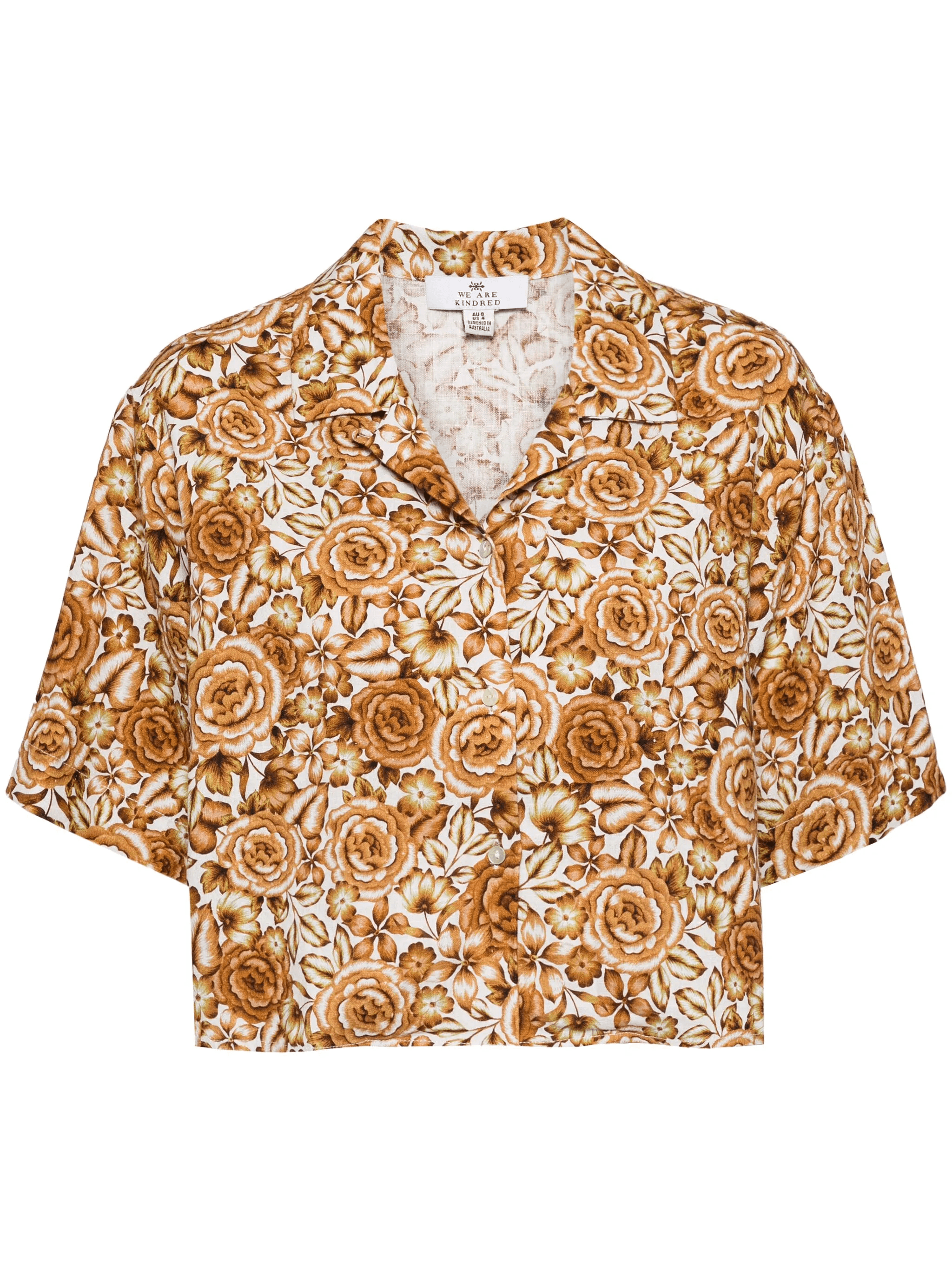 Rosalia linen shirt - Image 1