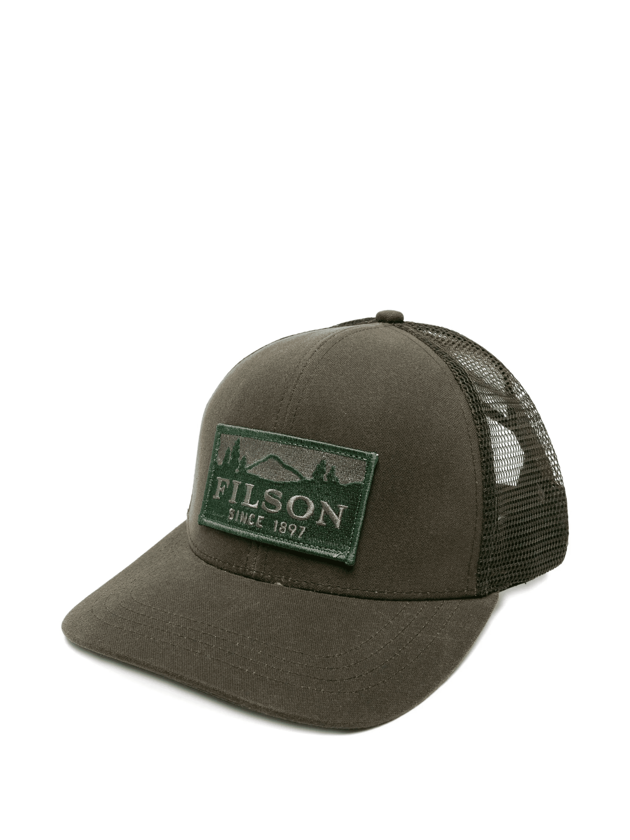 logo-patch trucker hat - Image 1