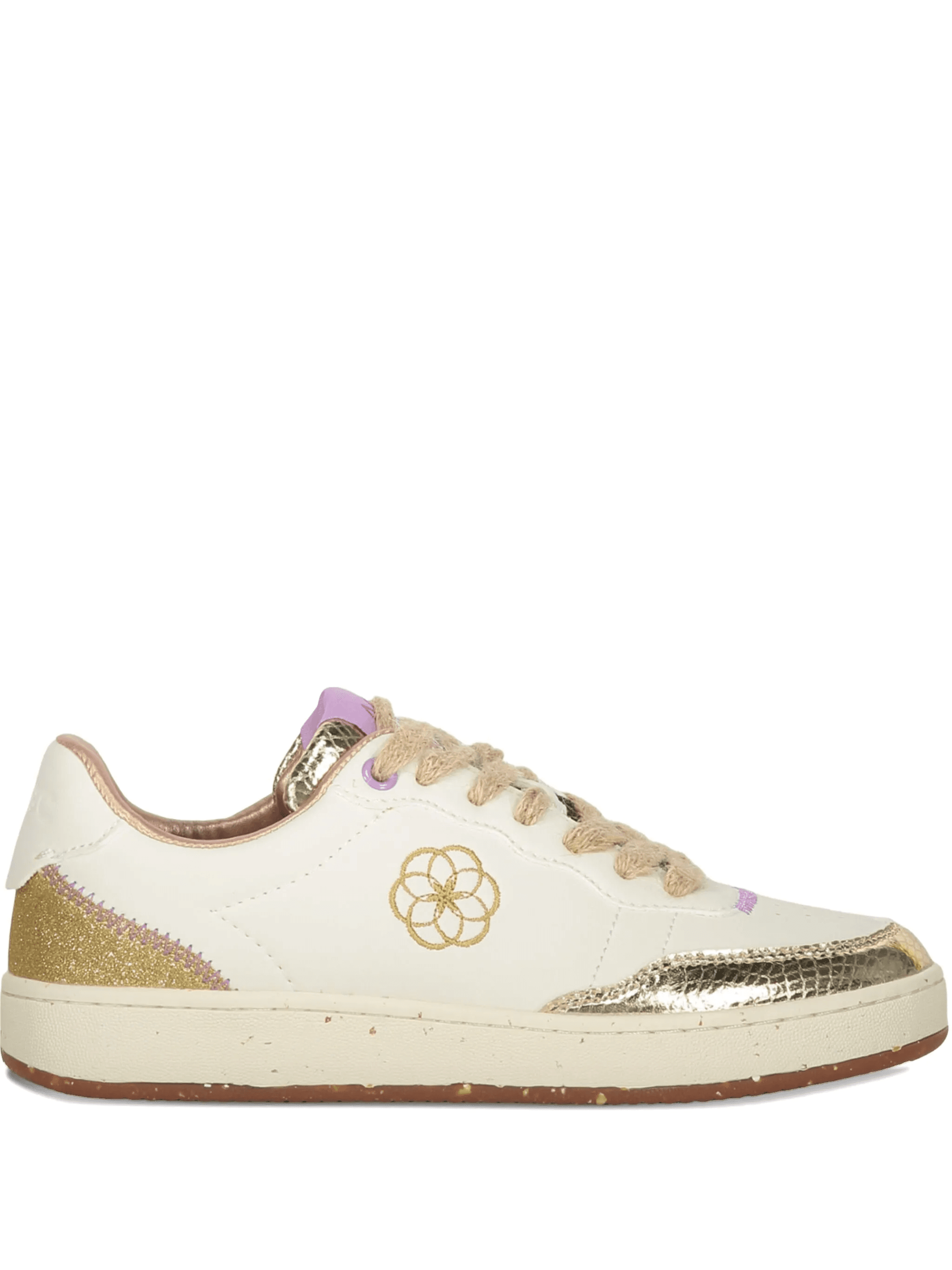embellishment-detail sneakers - Image 1