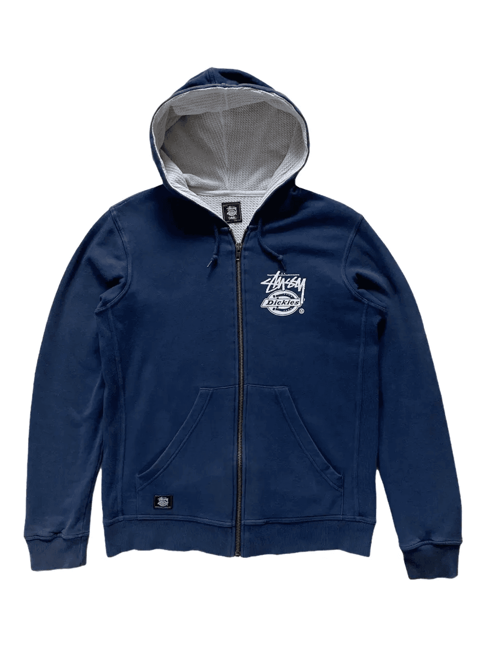 x Dickies zip-up hoodie - Image 1