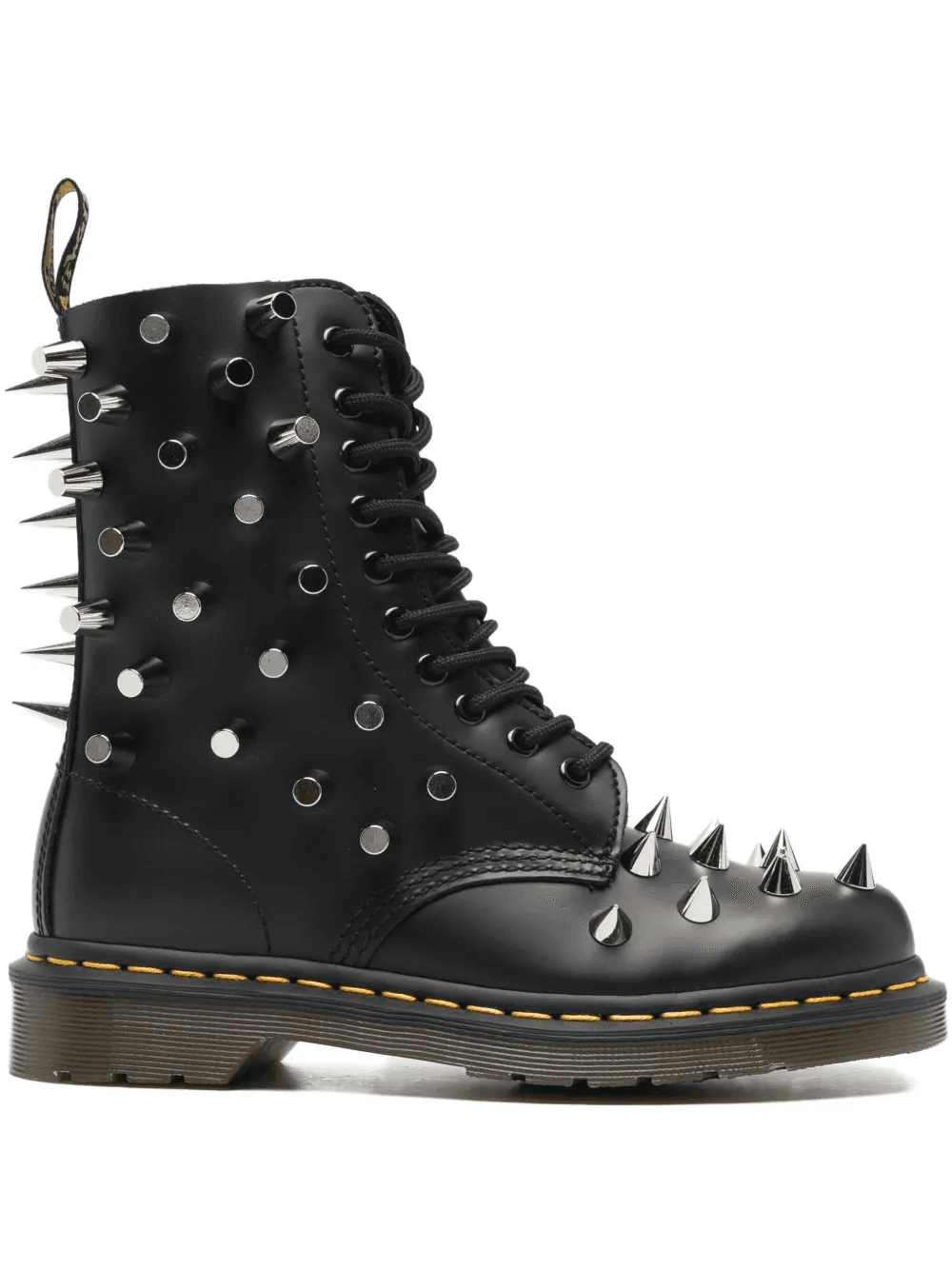x Dr. Martens studded lace-up boots - Image 1
