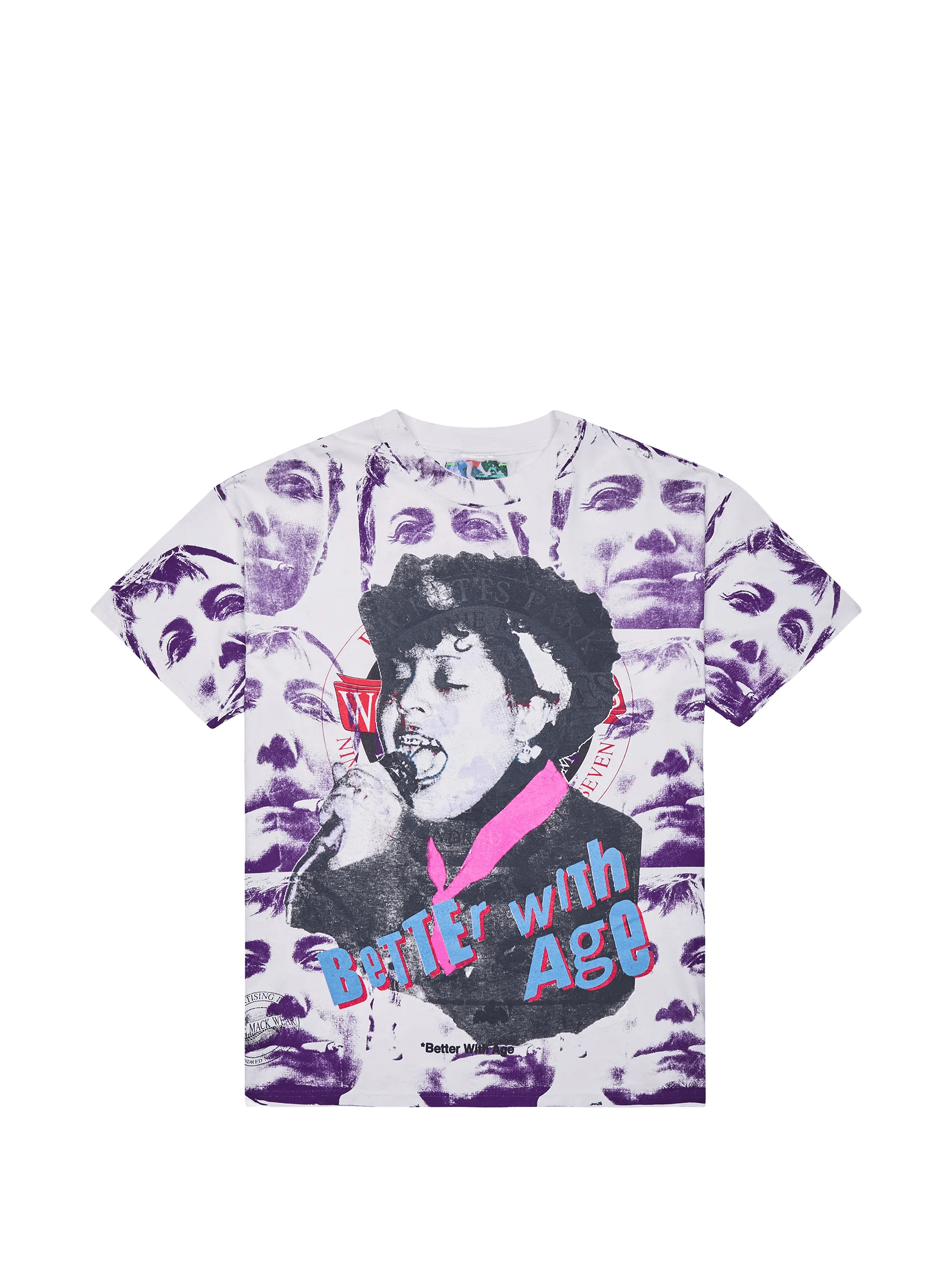 Sweet Nothing graphic-print T-shirt - Image 1