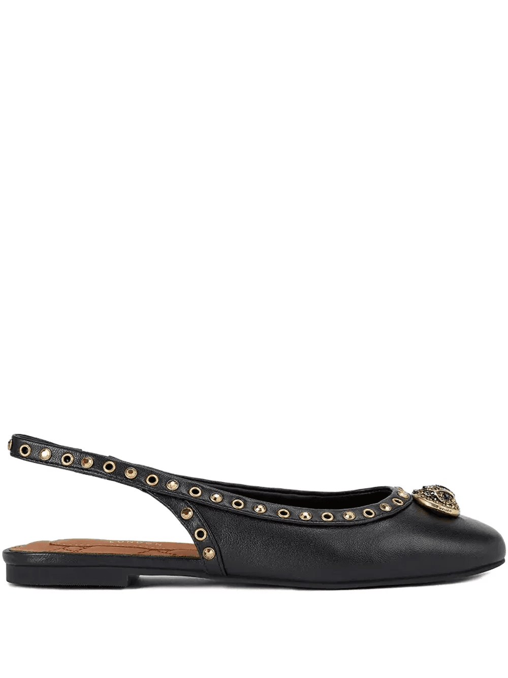 studded ballet flats - Image 1