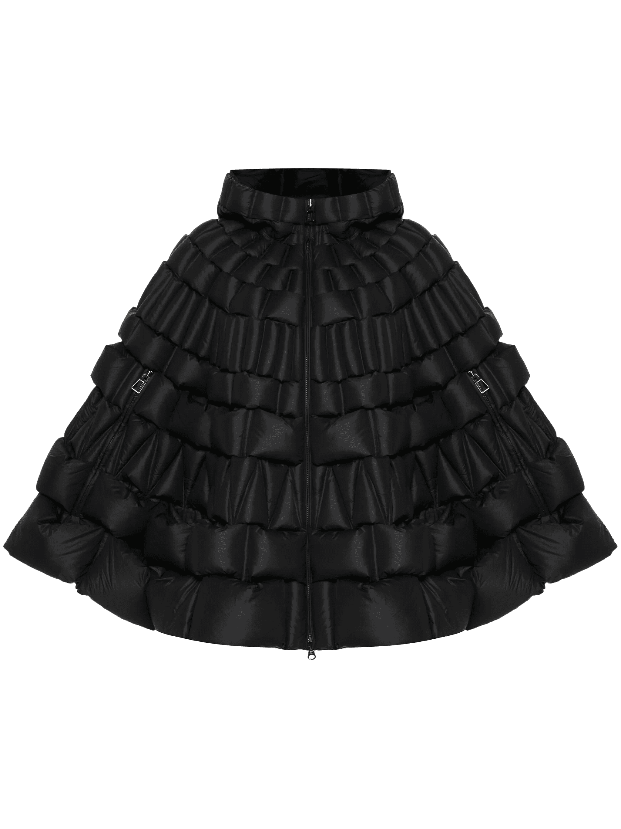 3D Diamond down coat - Image 1