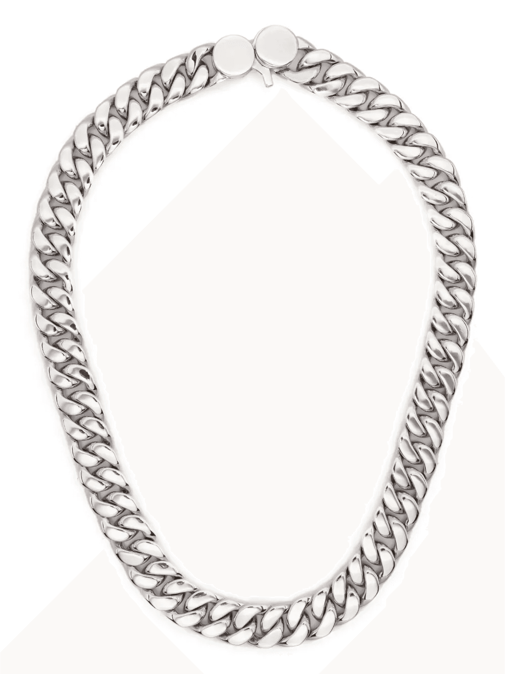 curb chain necklace - Image 1