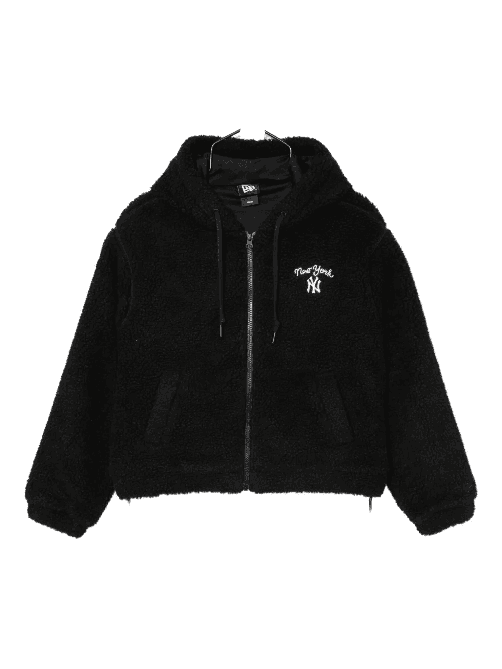 logo fleece jacket - Image 1