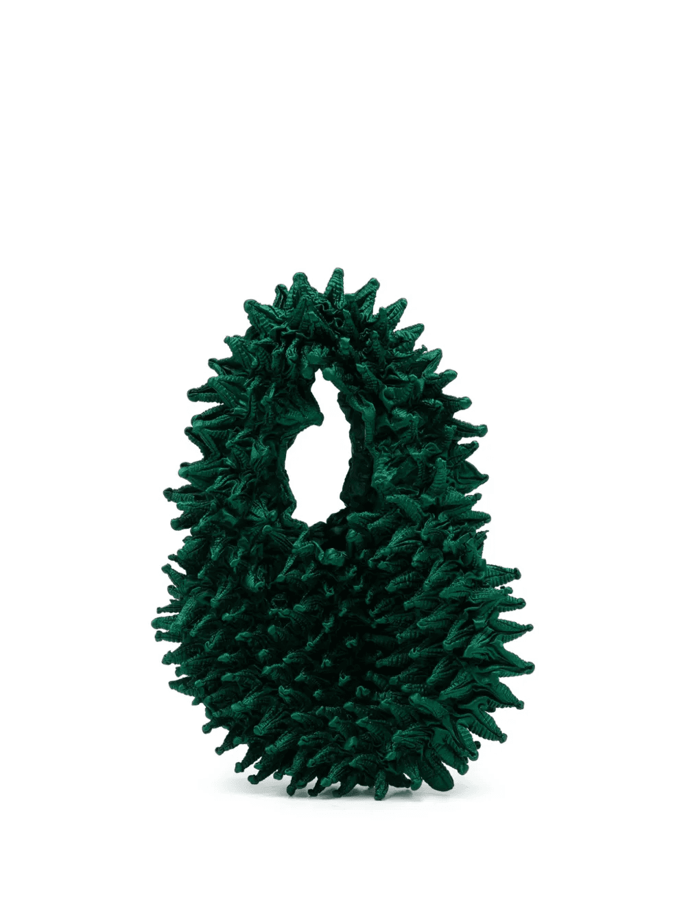 ruched mini bag - Image 1