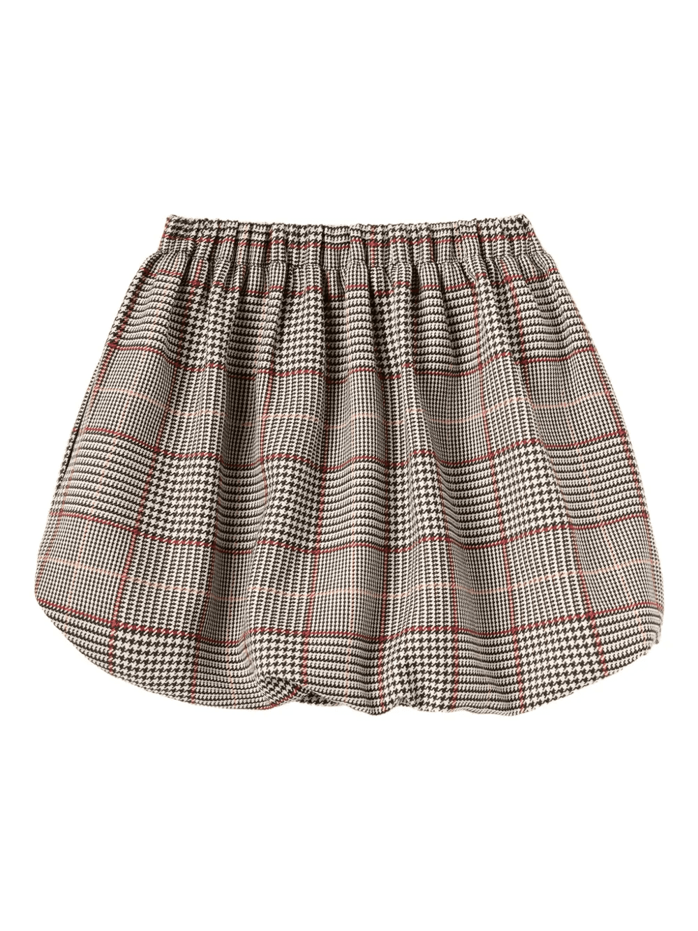 houndstooth elasticated skirt - Image 1