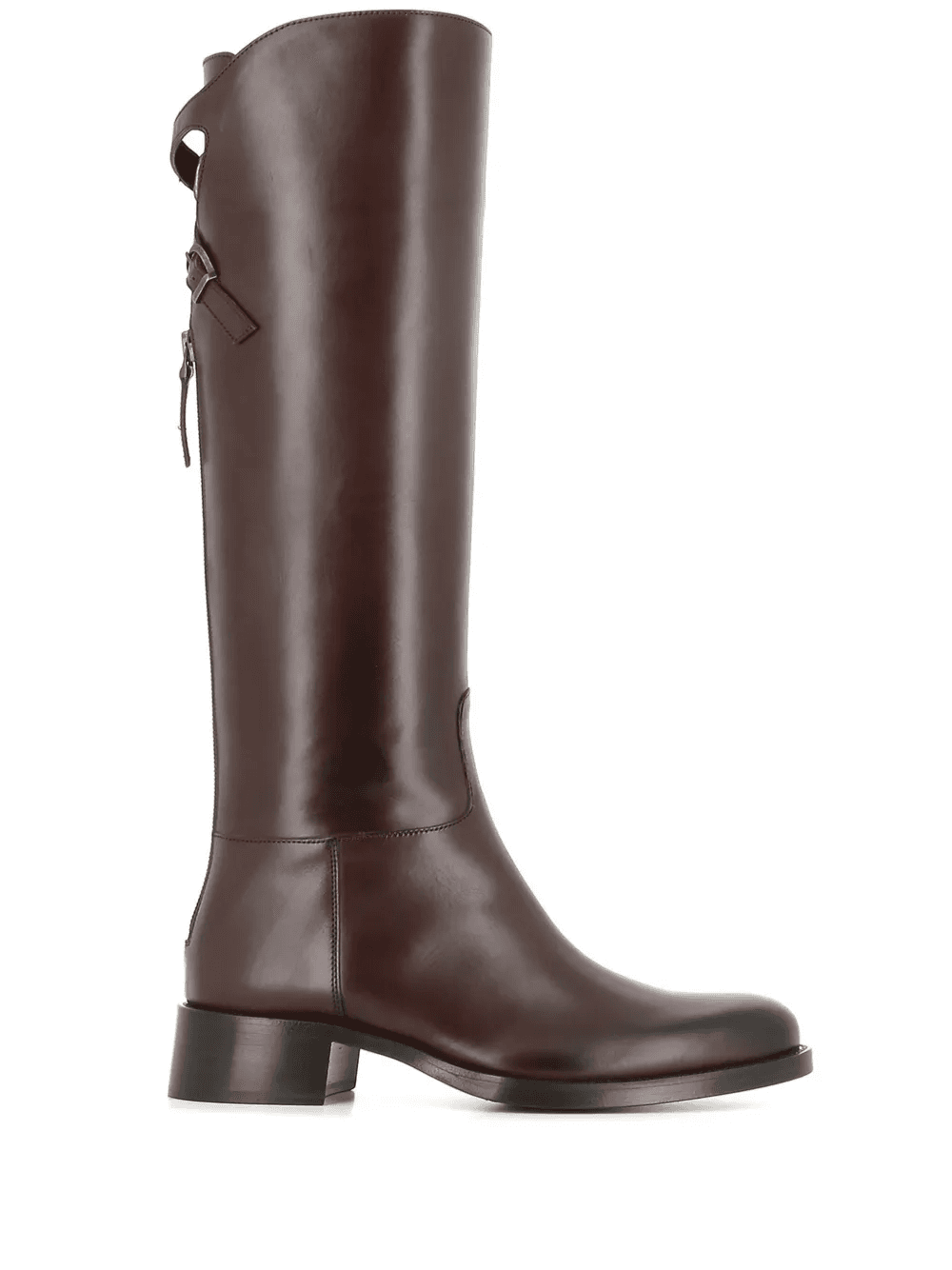leather riding boots - Image 1