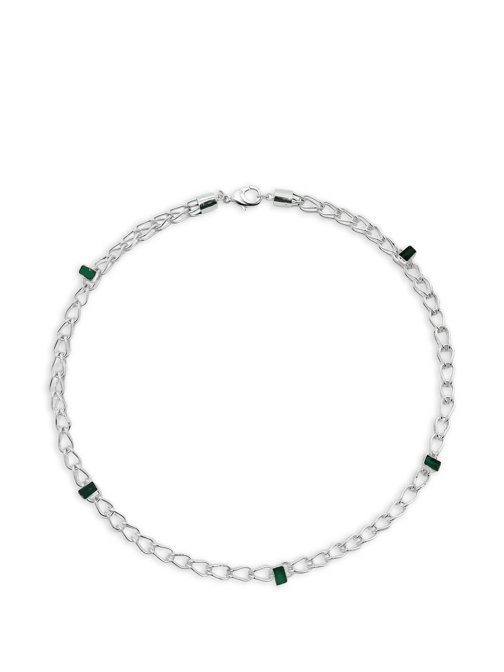 chain-link necklace - Image 1