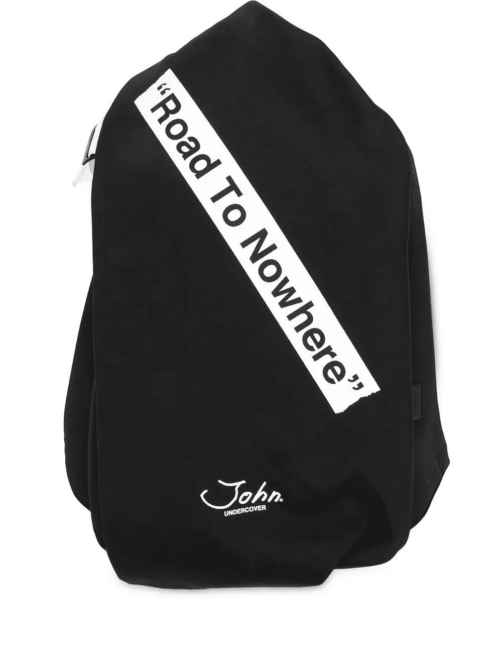 road to nowhere print backpack - Image 1