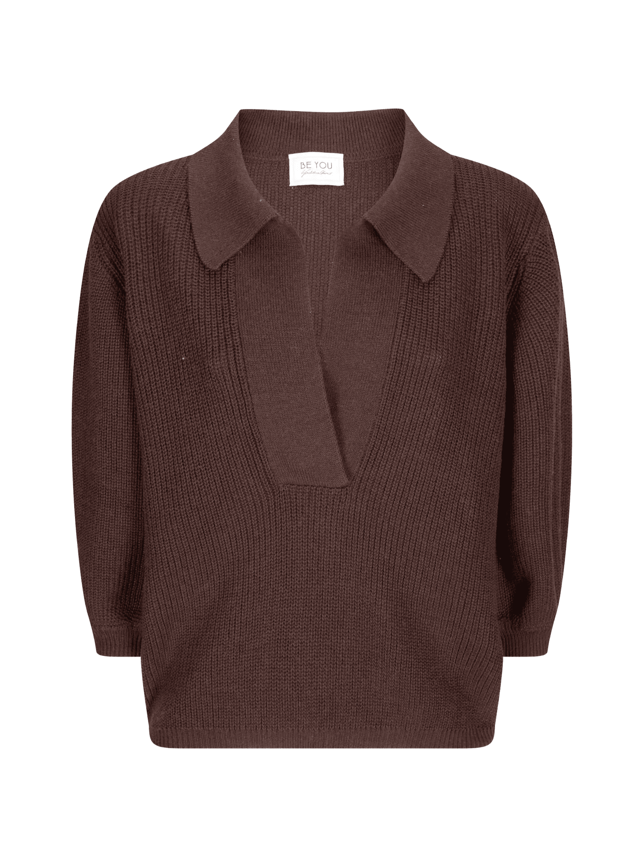 collared sweater - Image 1