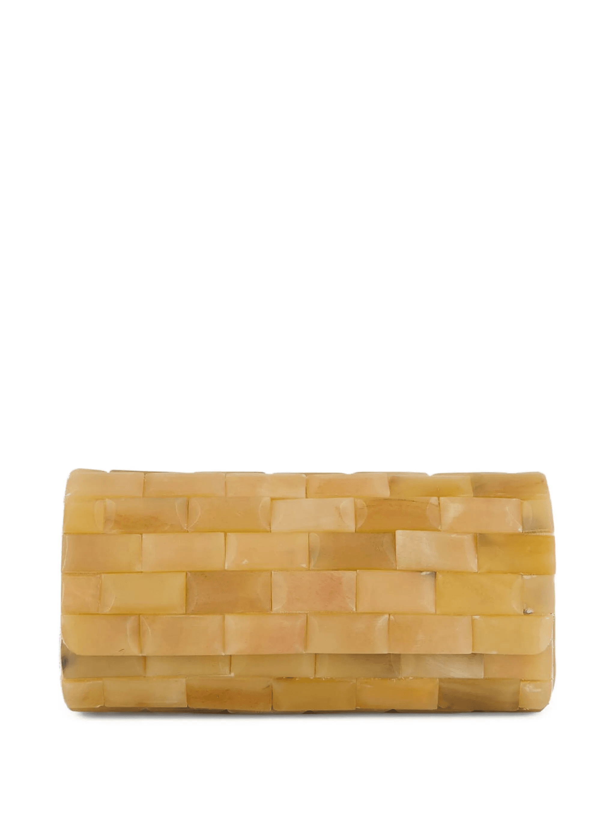 Anouska brick-pattern clutch bag - Image 1