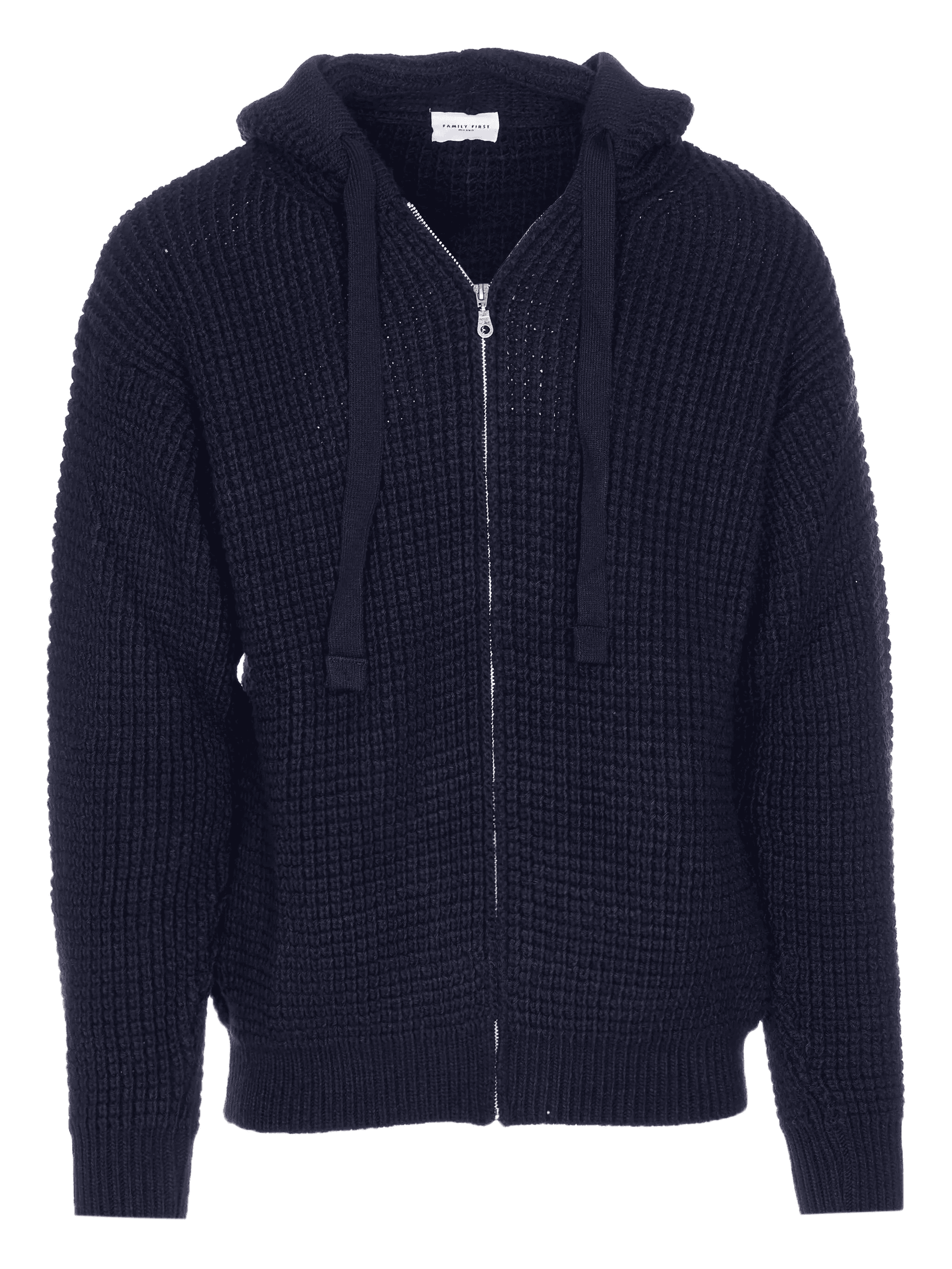zip-fastening hoodie - Image 1