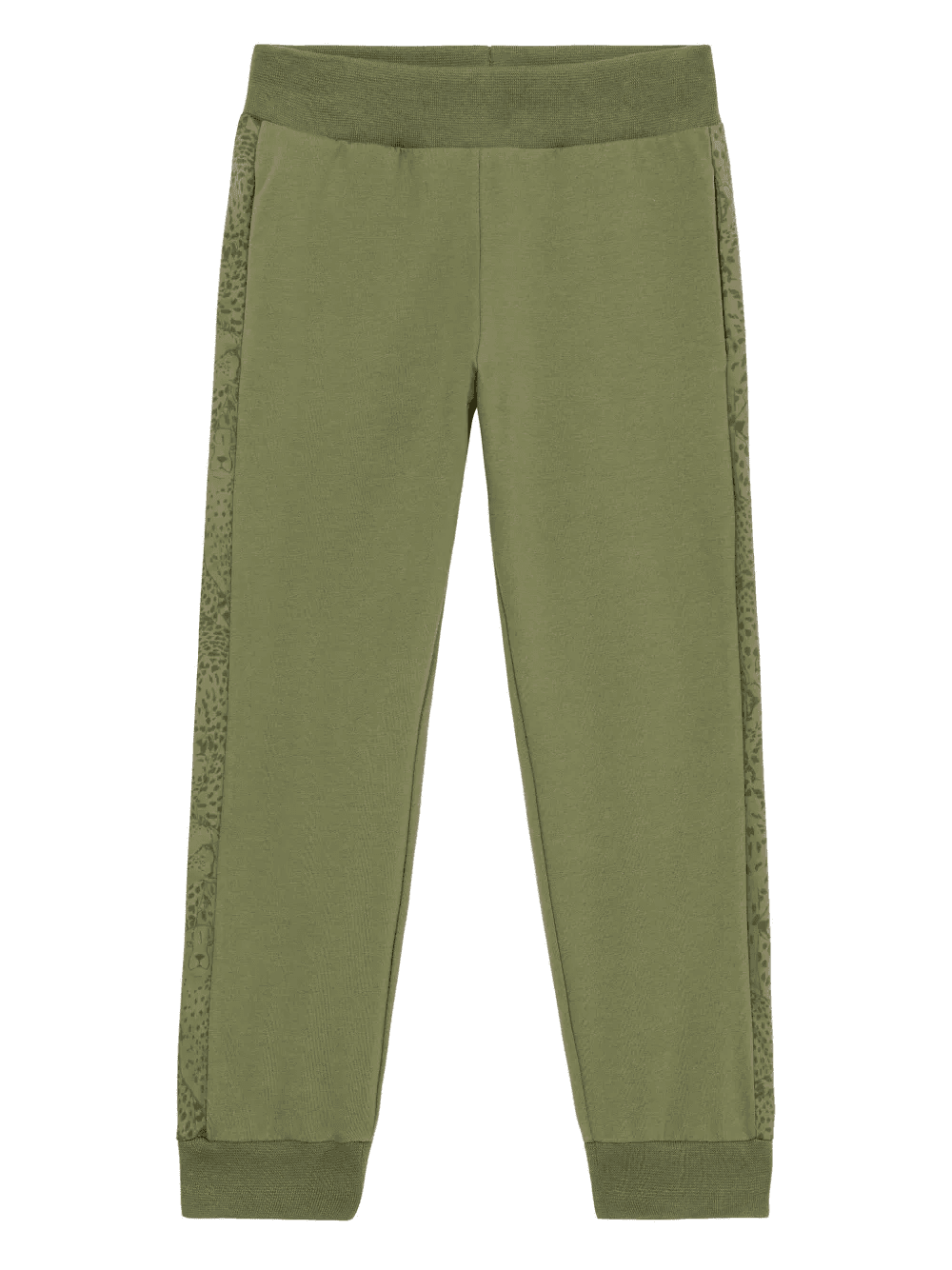 logo-print tracksuit bottom - Image 1